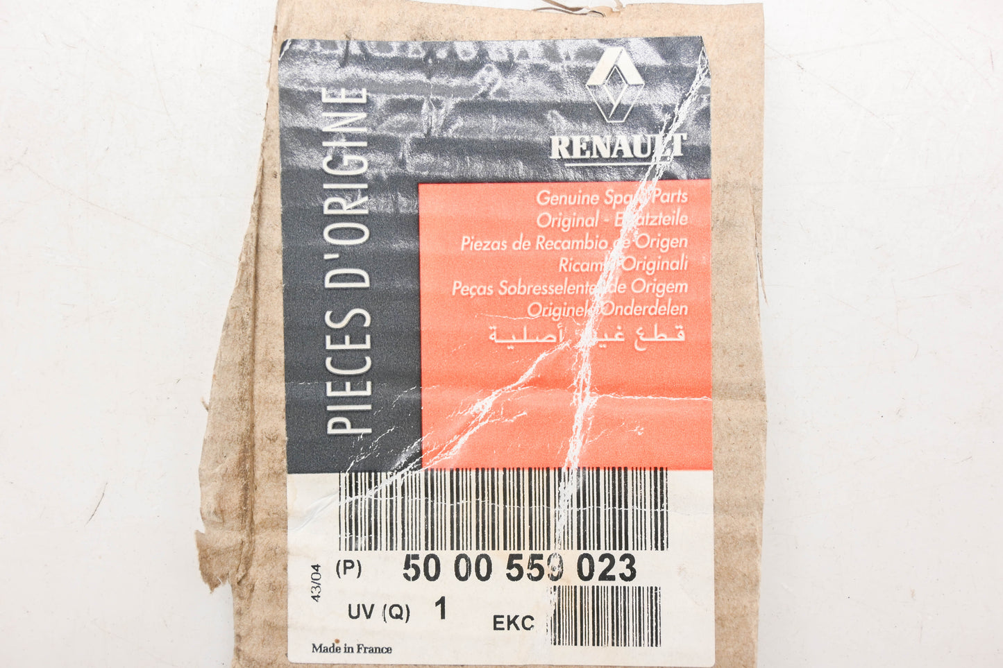 Renault 5000559023 Mack Dash Fan/Heater Control Panel NOS