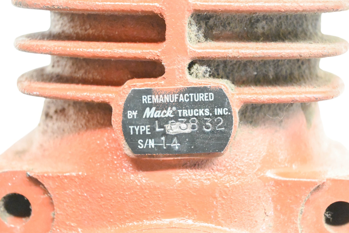 Mack LP3832, 4103-500790215 Remanufactured Air Brake Compressor