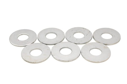 Falcon Grip FA00507 Zinc Plated 5/8 Flat Washers Qty 7 NOS