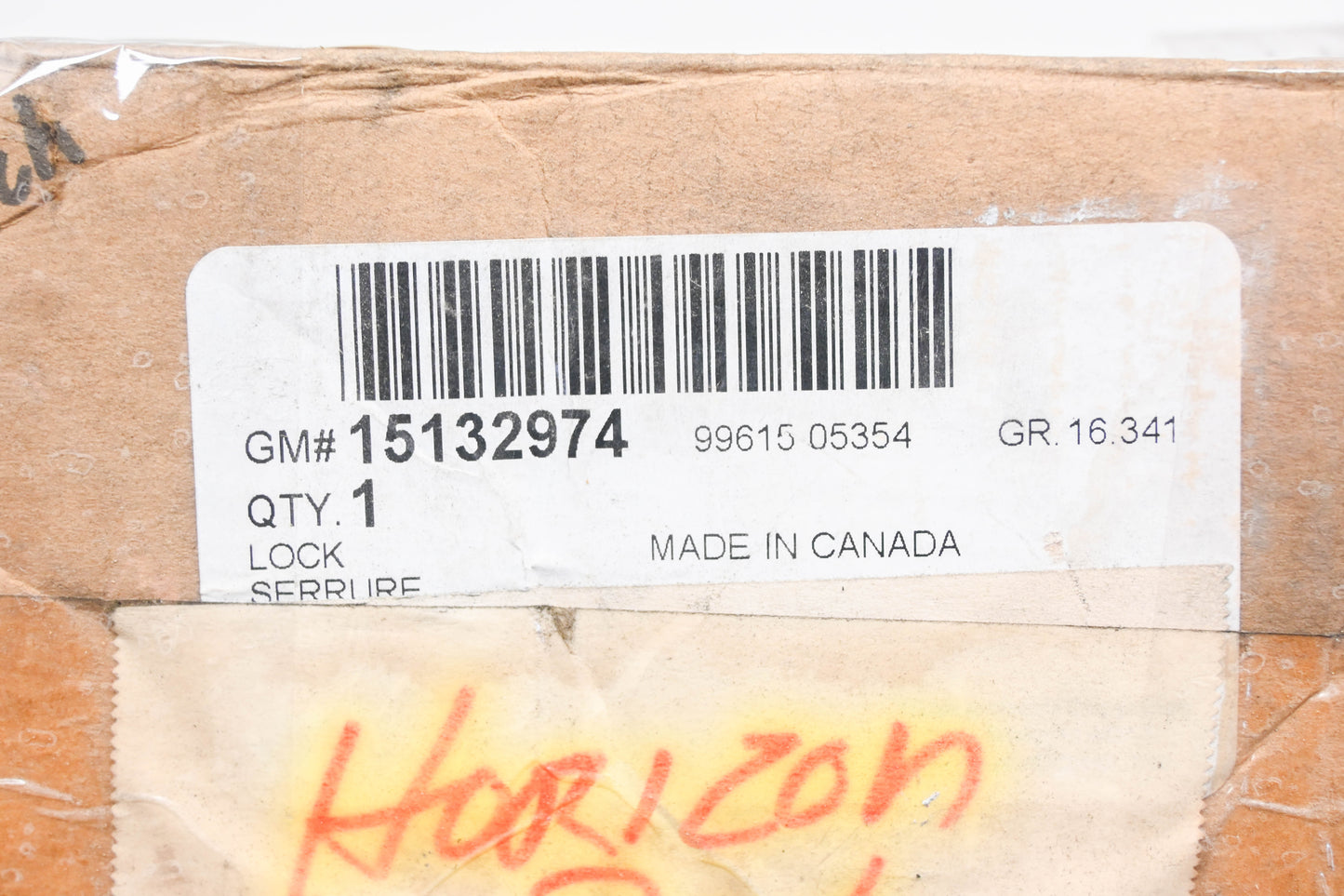 General Motors 15132974 Door Lock Actuator Assembly NOS