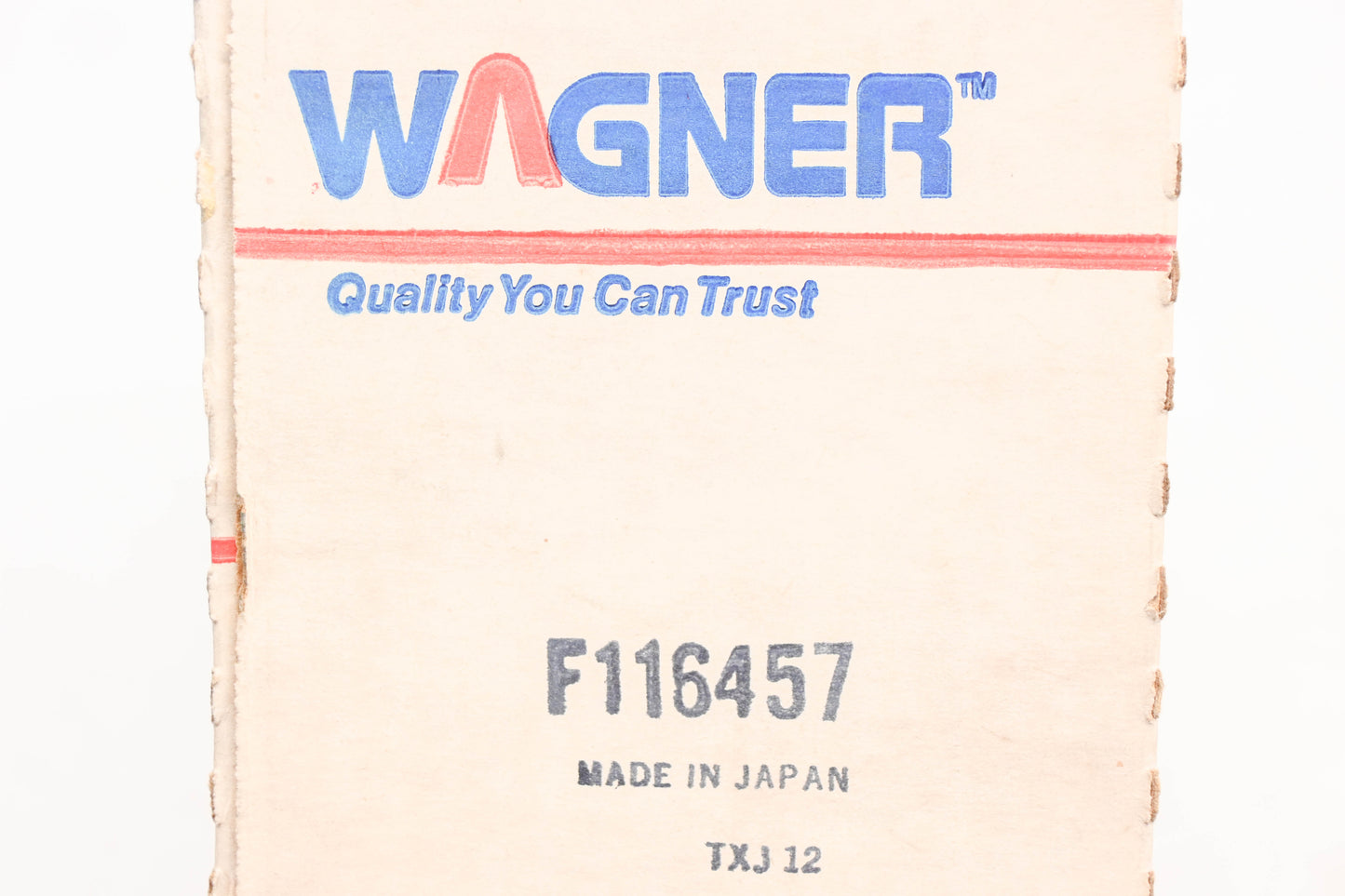 Wagner F116457 Brake Master Cylinder NOS