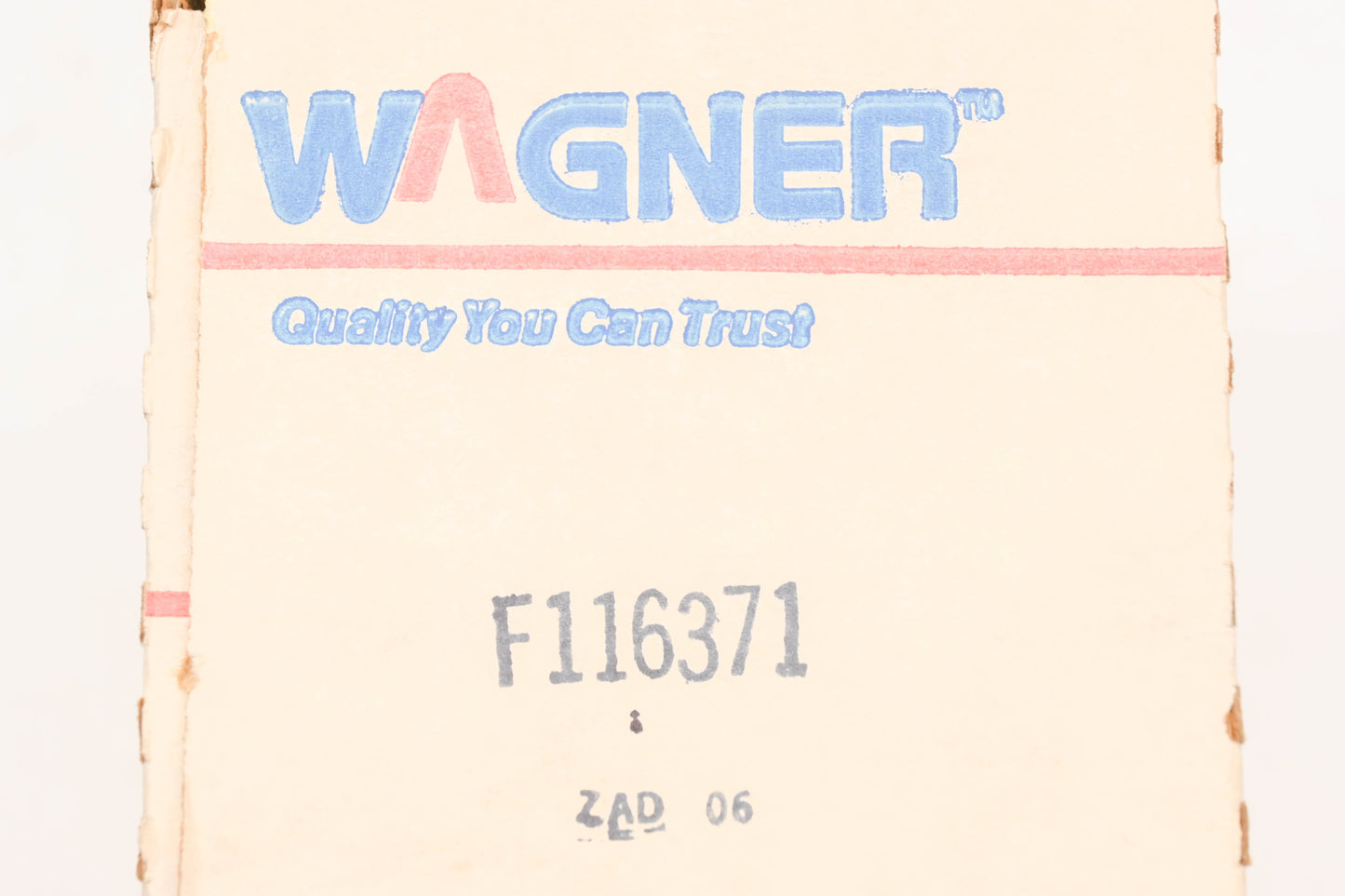 Wagner F116371, 136.44107 Clutch Master Cylinder Kit NOS