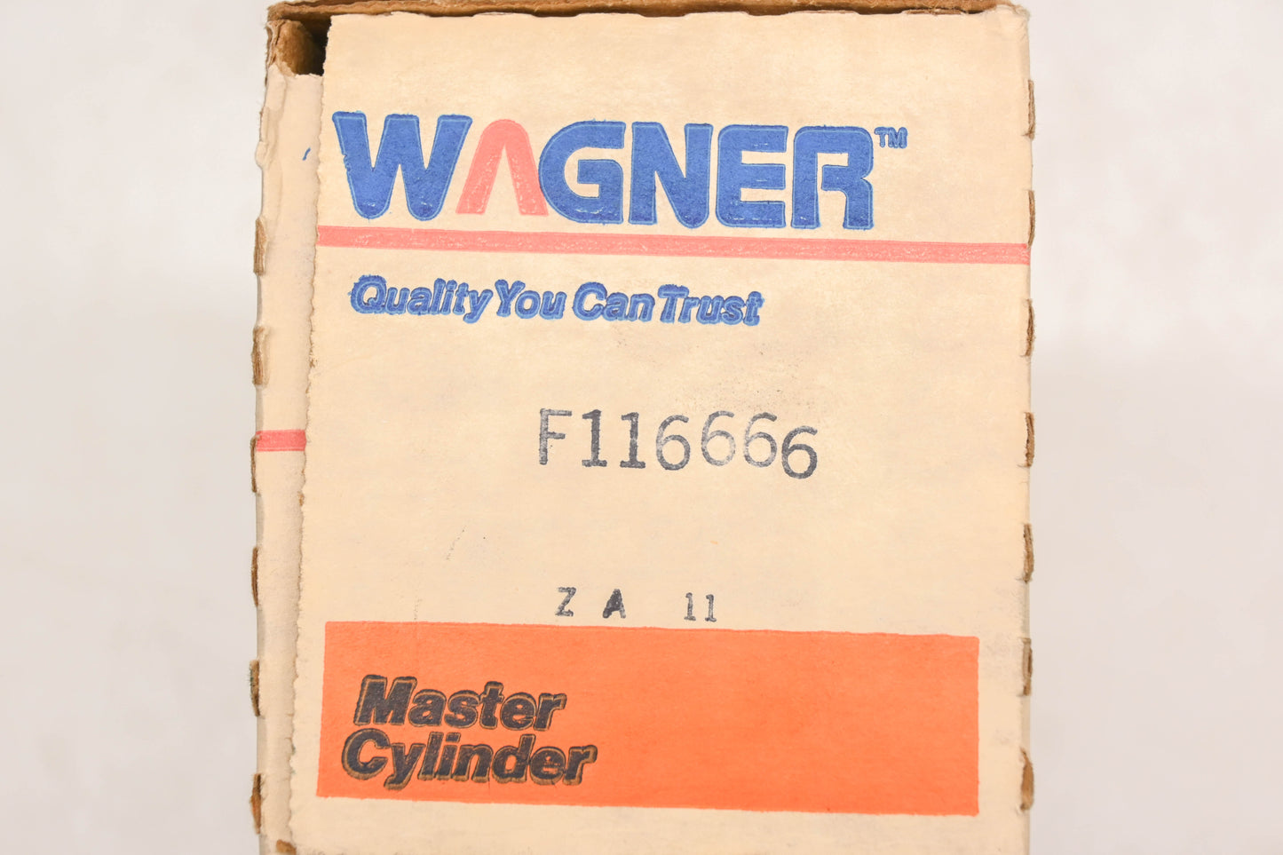 Wagner F116666, MC39714 Brake Master Cylinder NOS