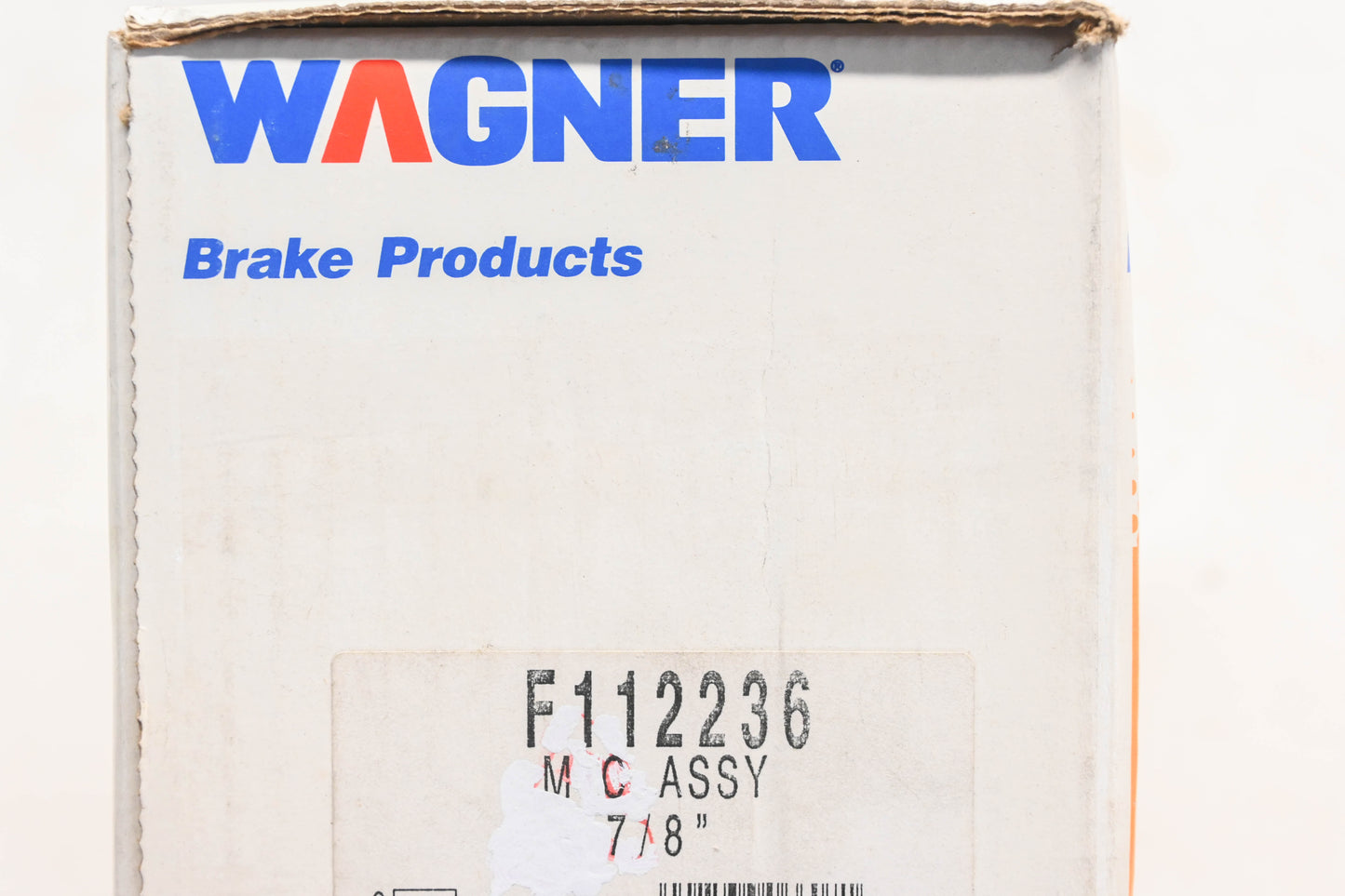 Wagner F112236, MC39654 Brake Master Cylinder NOS