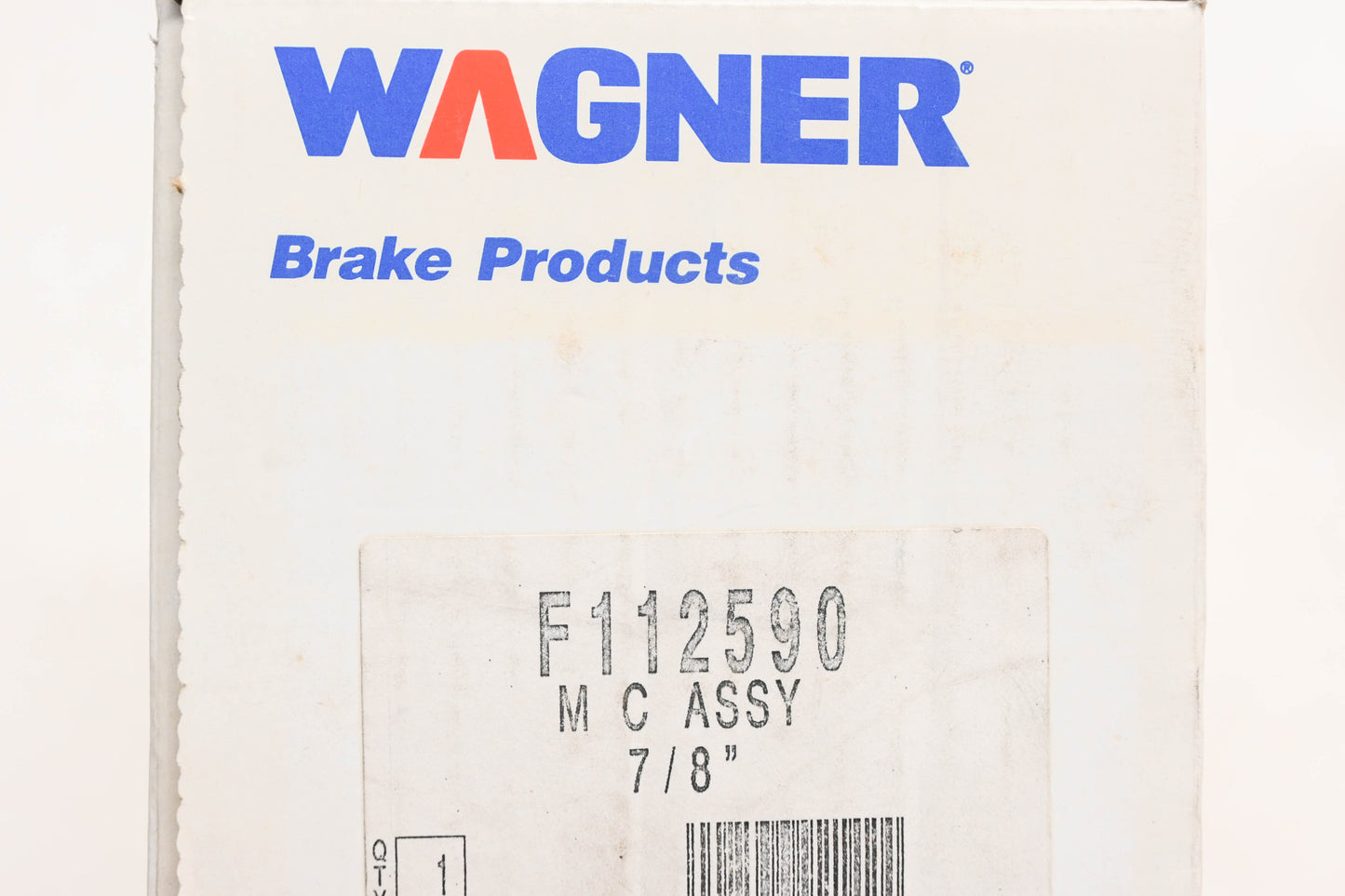 Wagner F112590, MC39543, 112590 Brake Master Cylinder NOS