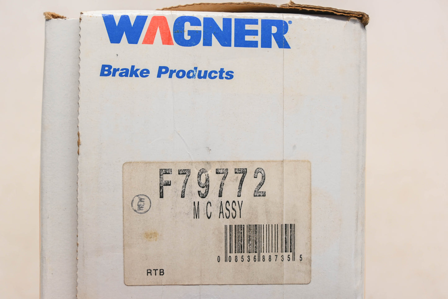 Wagner F79772, MC36338 Brake Master Cylinder NOS