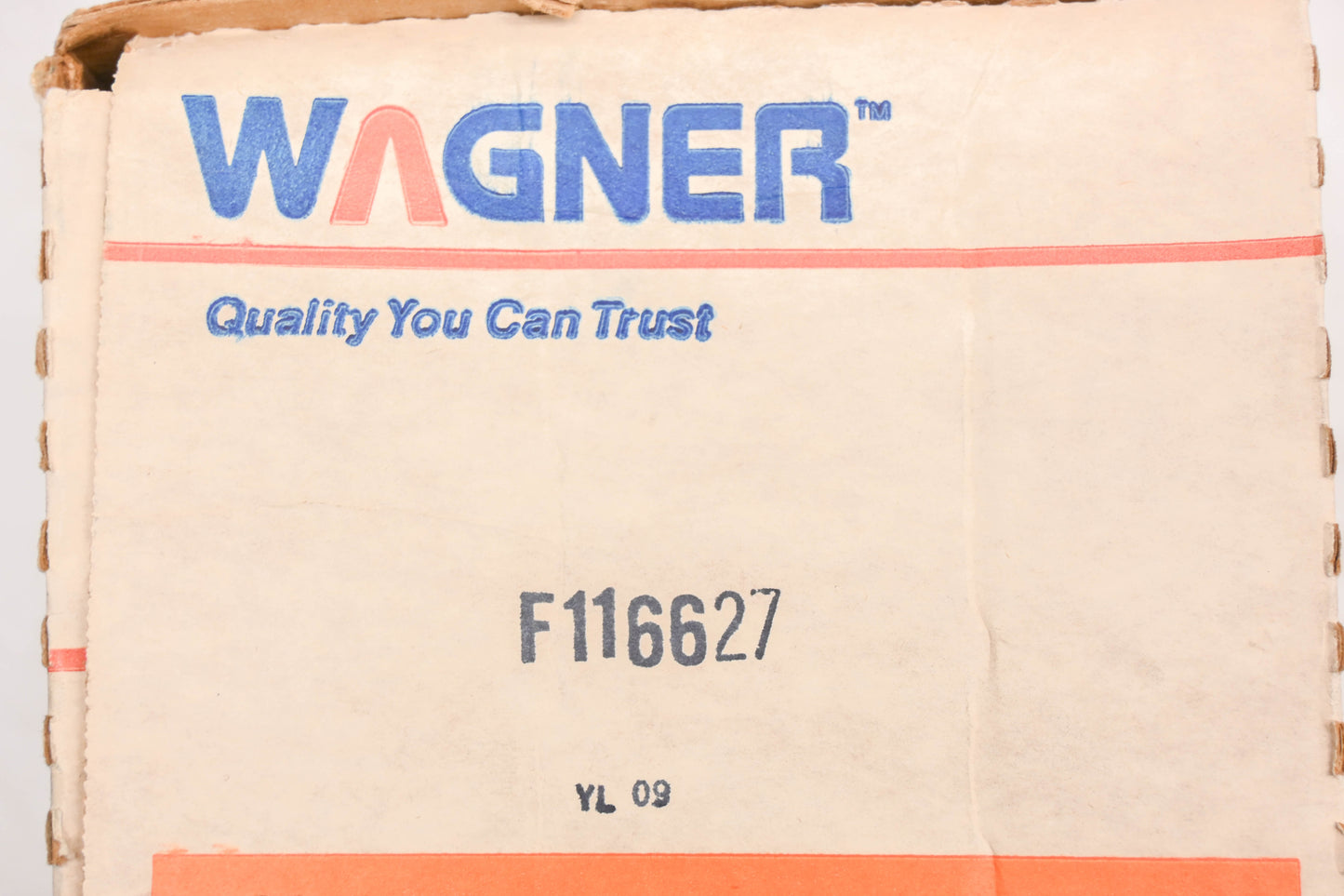 Wagner F116627, M39649 Brake Master Cylinder NOS