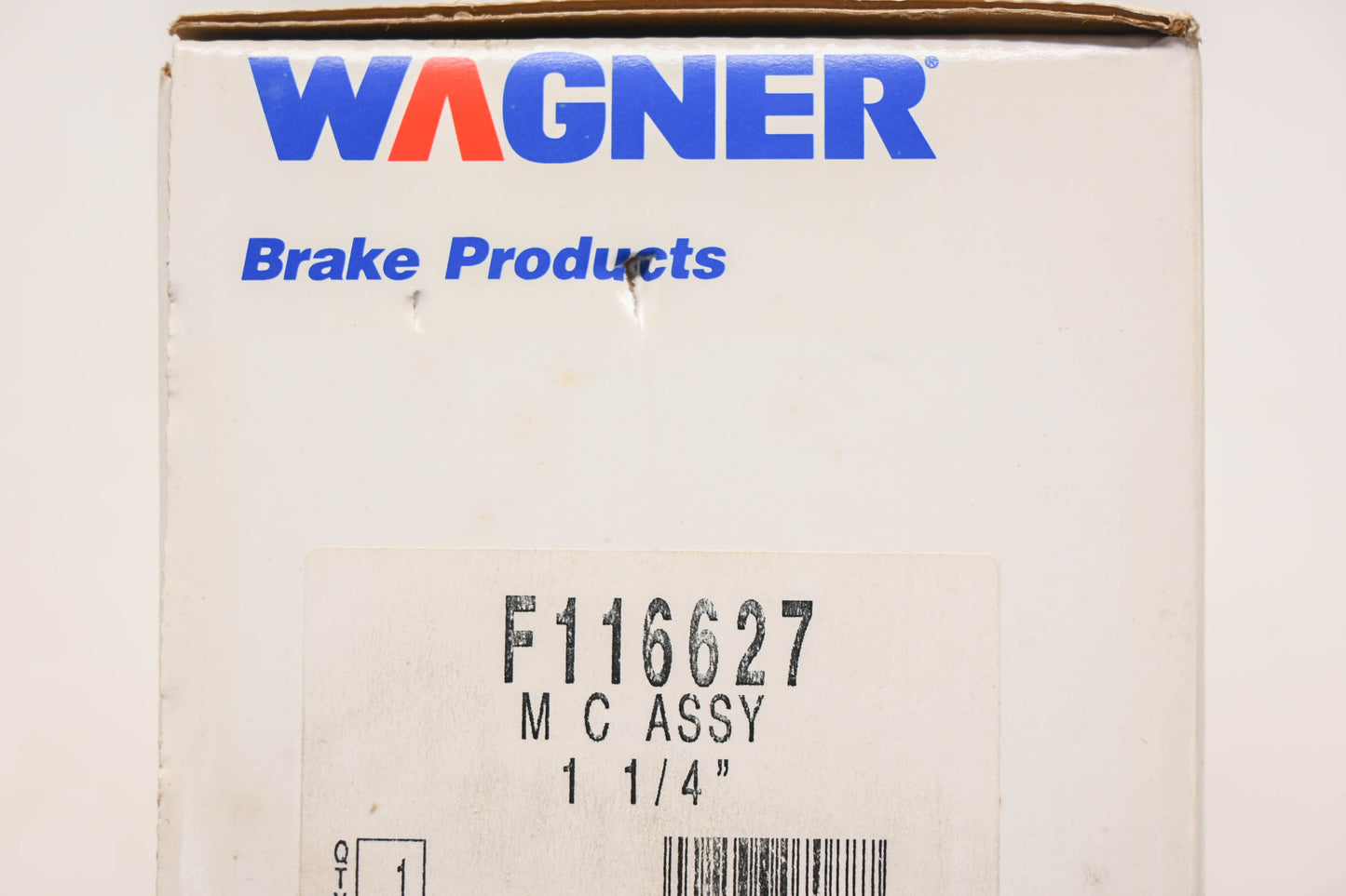 Wagner F116627, M39649 Brake Master Cylinder NOS