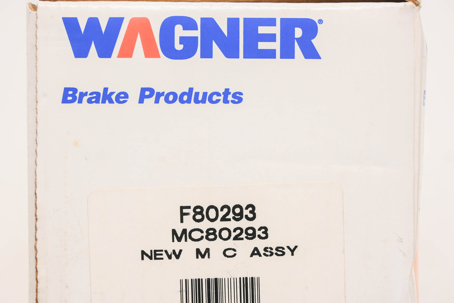 Wagner F80293, MC80293 Brake Master Cylinder NOS