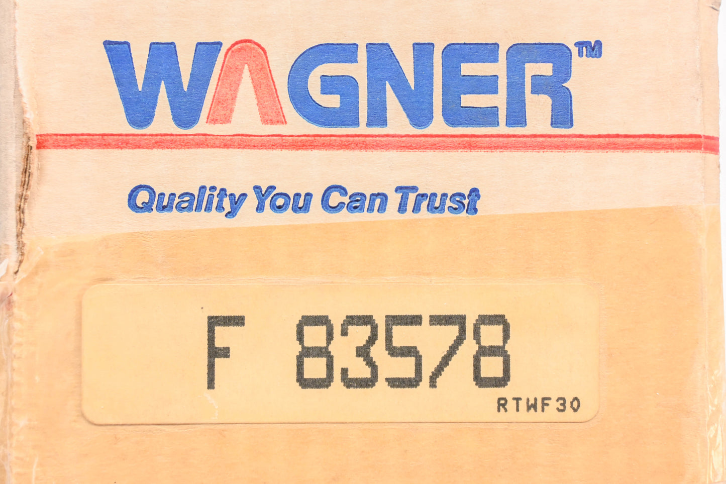 Wagner F83578, MC36439 Brake Master Cylinder NOS