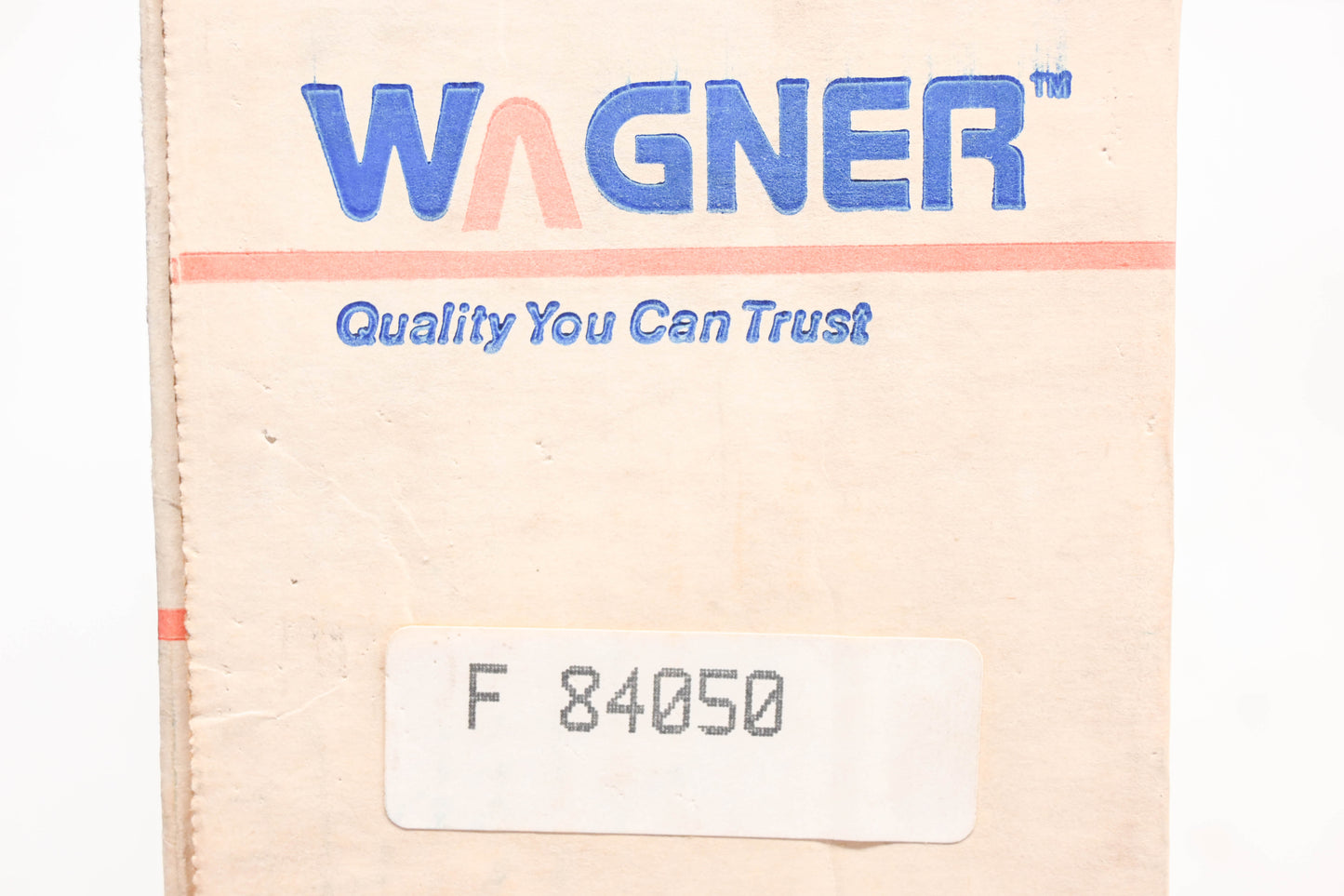 Wagner F84050, MC39177 Brake Master Cylinder Kit NOS