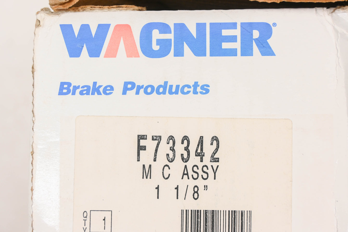 Wagner F73342, MC39018 Brake Master Cylinder NOS