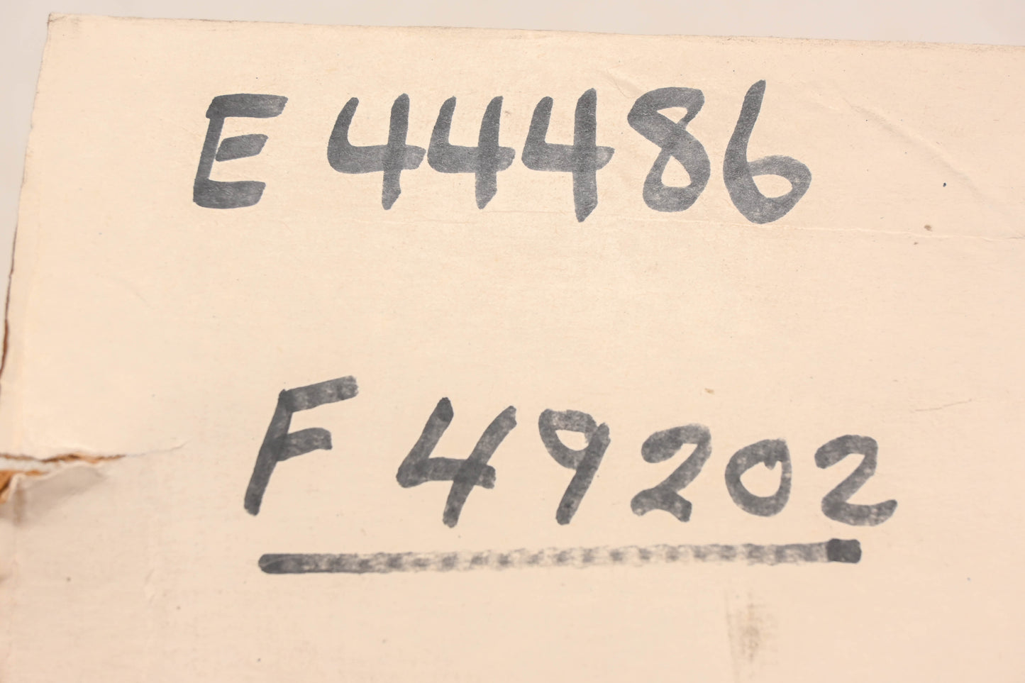 EIS E44486, F49202 Brake Master Cylinder NOS