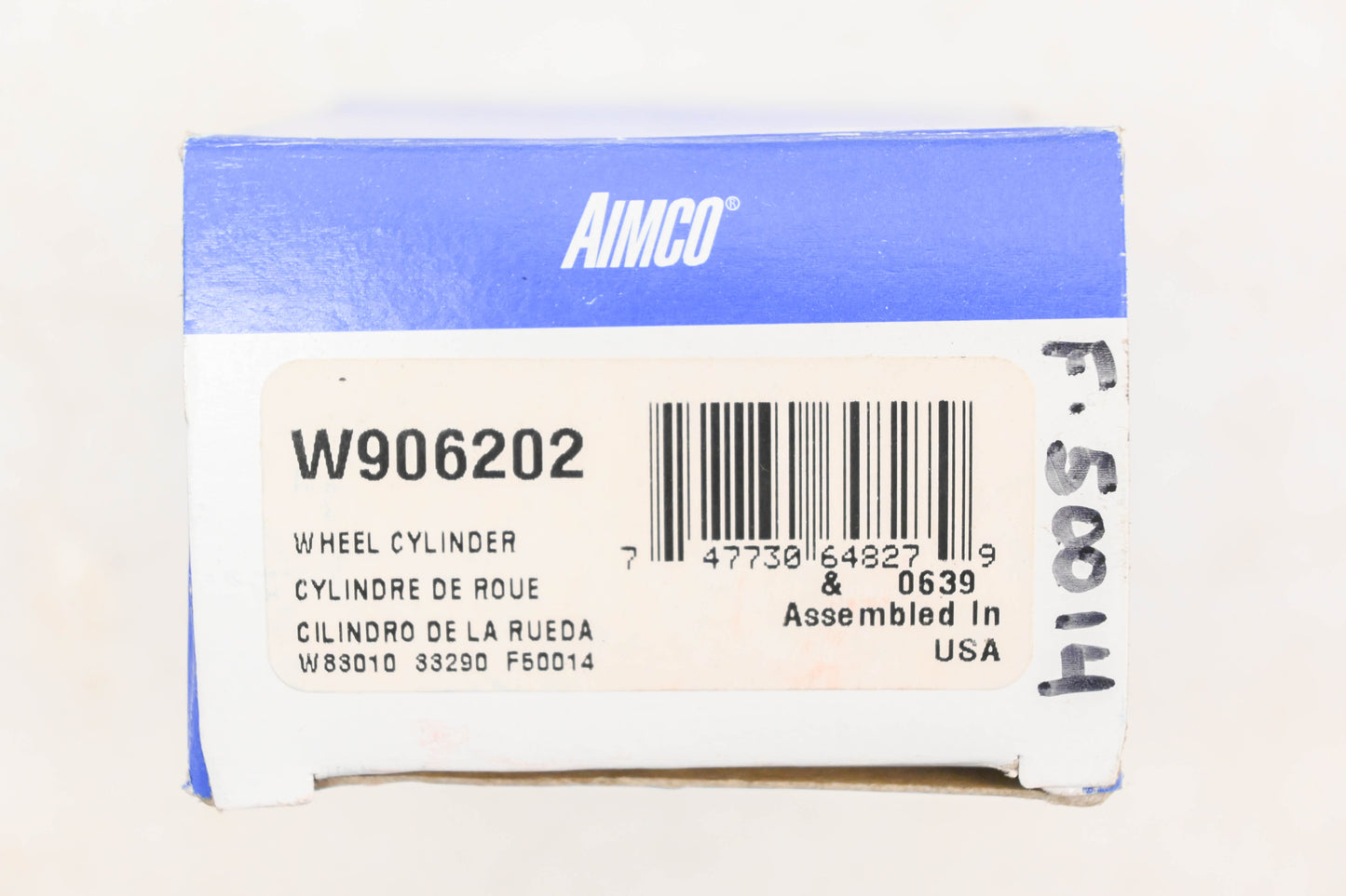 Aimco W906202 Wheel Cylinder Assembly NOS