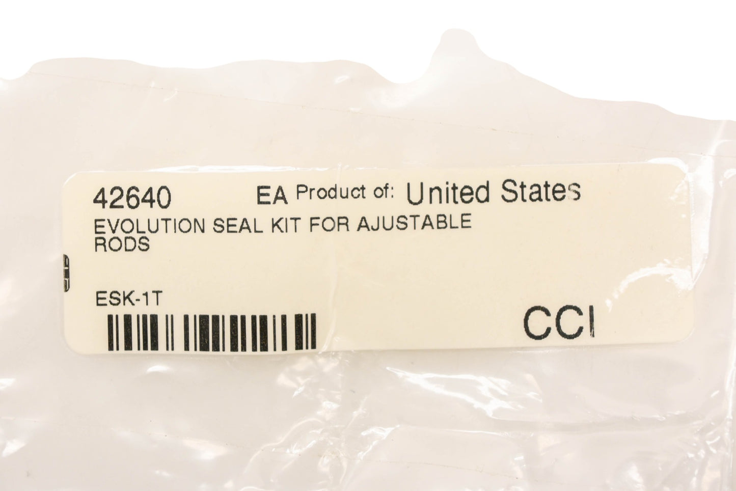 Custom Chrome 42640, 42-640 Evolution Adjustable Rod Seal Kit NOS