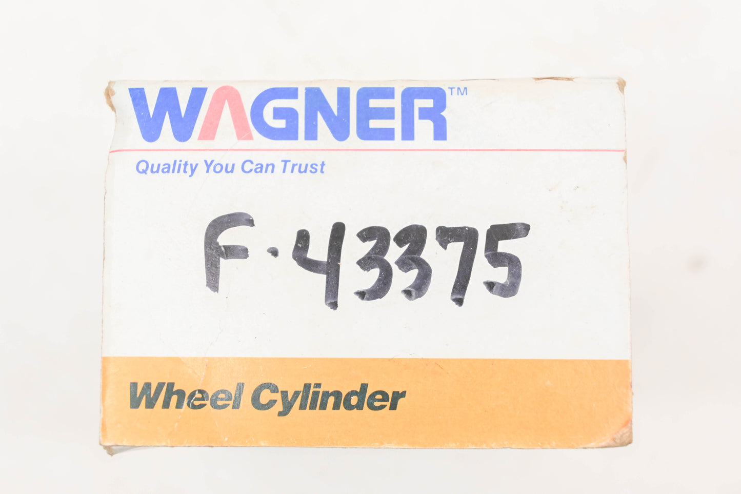 Wagner F43375 Drum Brake Wheel Cylinder NOS