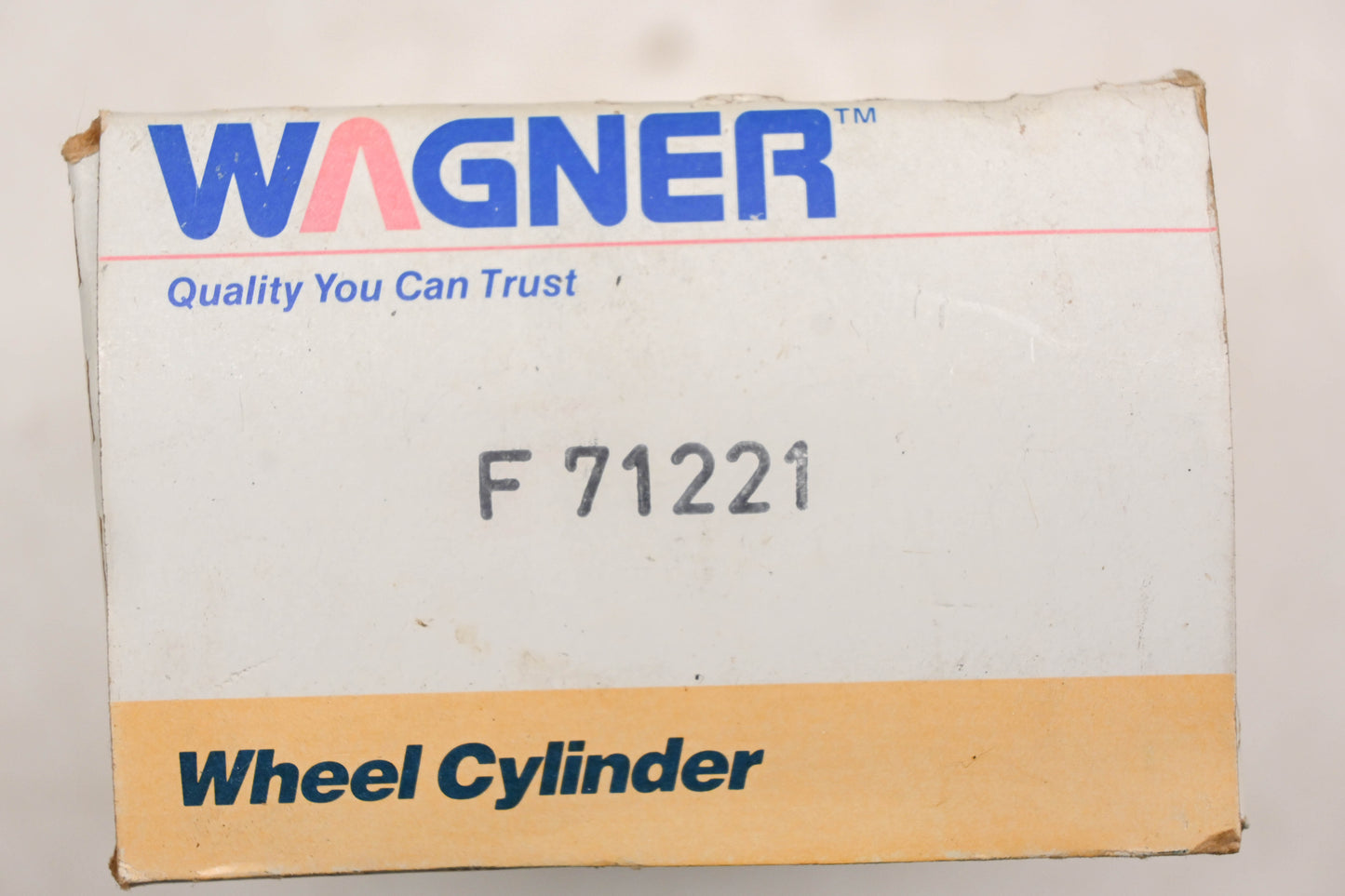 Wagner F71221, 5457174 Delco Moraine Drum Brake Wheel Cylinder NOS