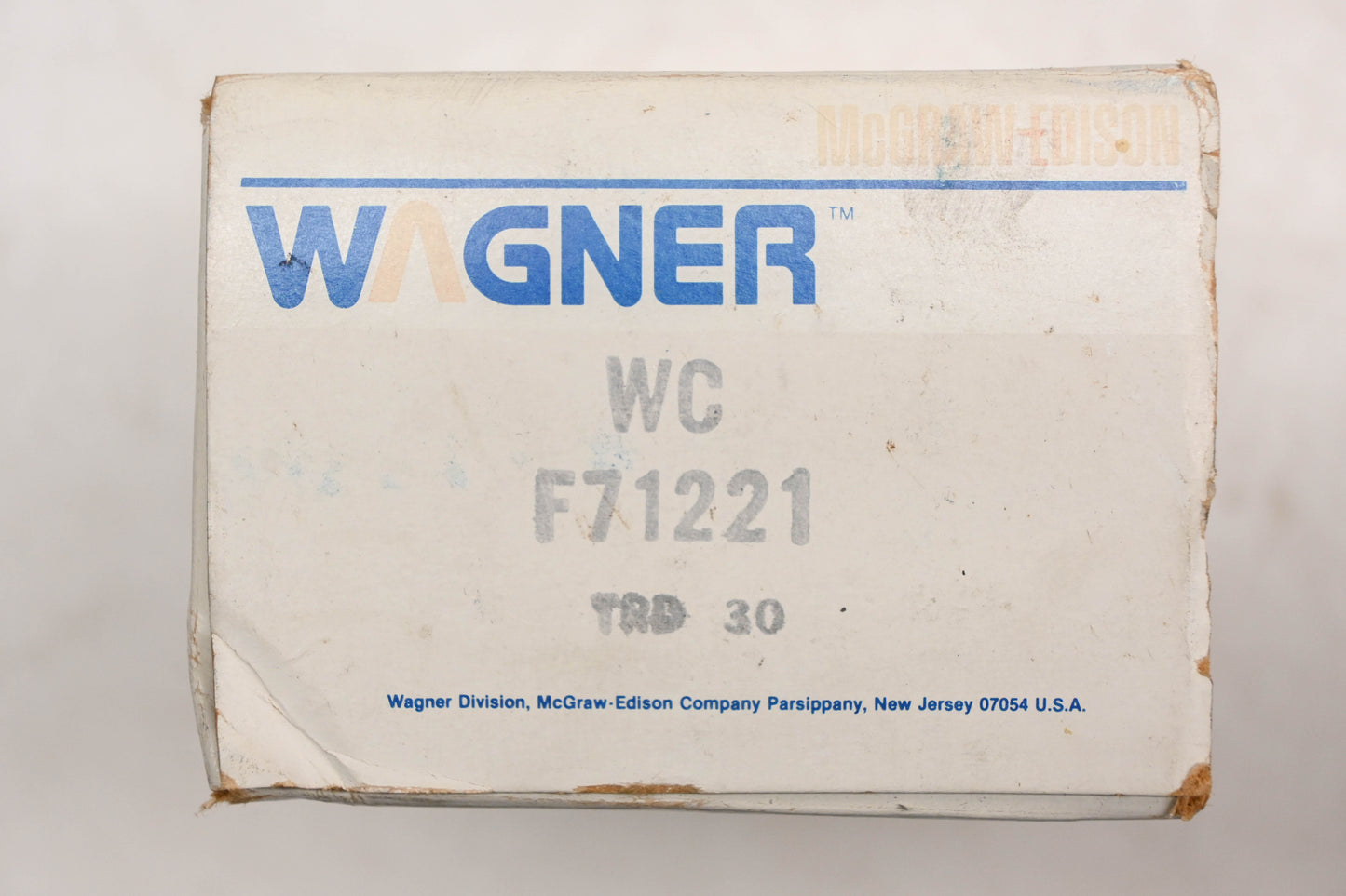 Wagner F71221, FD83663 Drum Brake Wheel Cylinder NOS