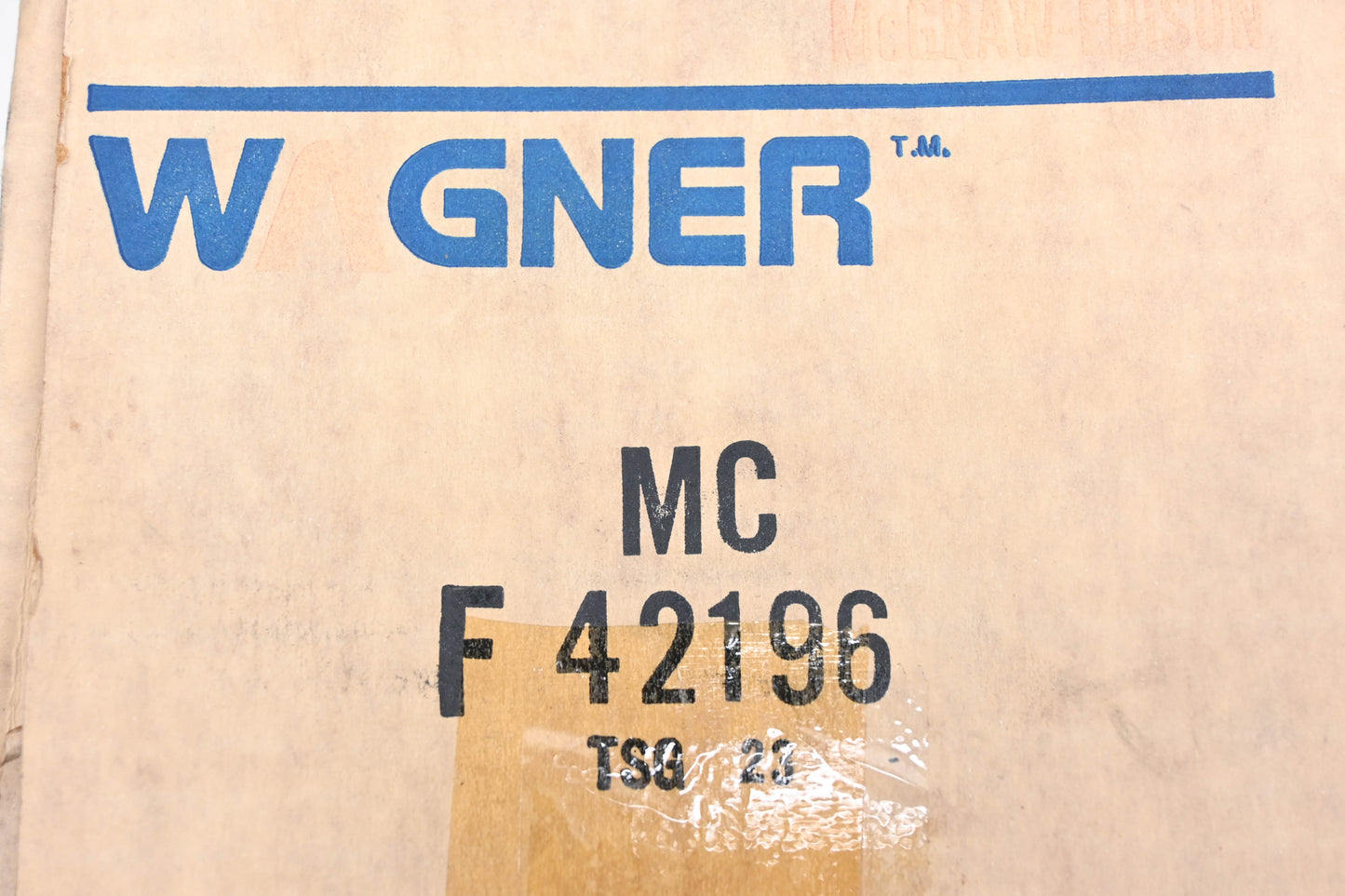Wagner F42196, MC42196 Brake Master Cylinder NOS