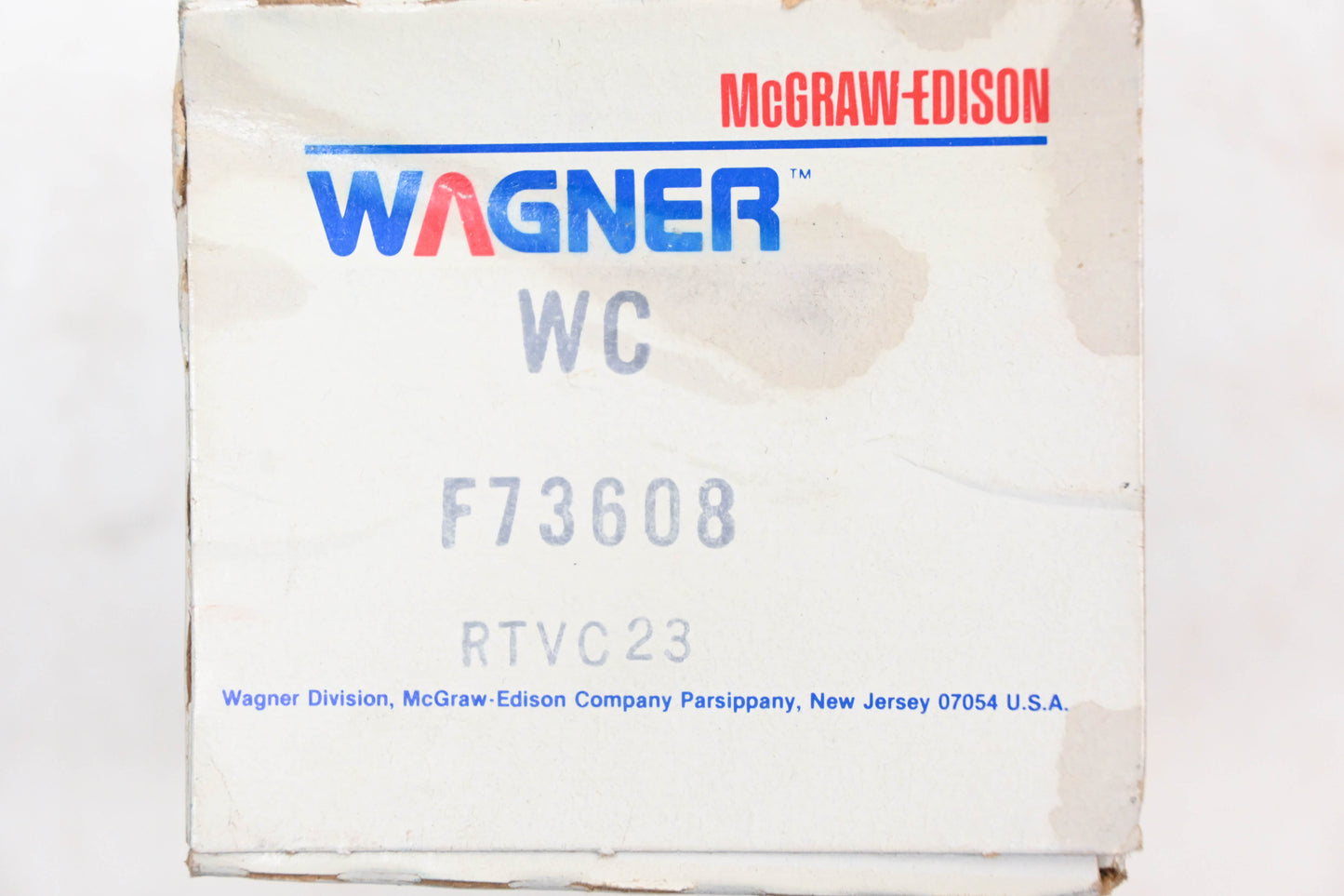 Wagner F73608, WC73608 Drum Brake Wheel Cylinder NOS
