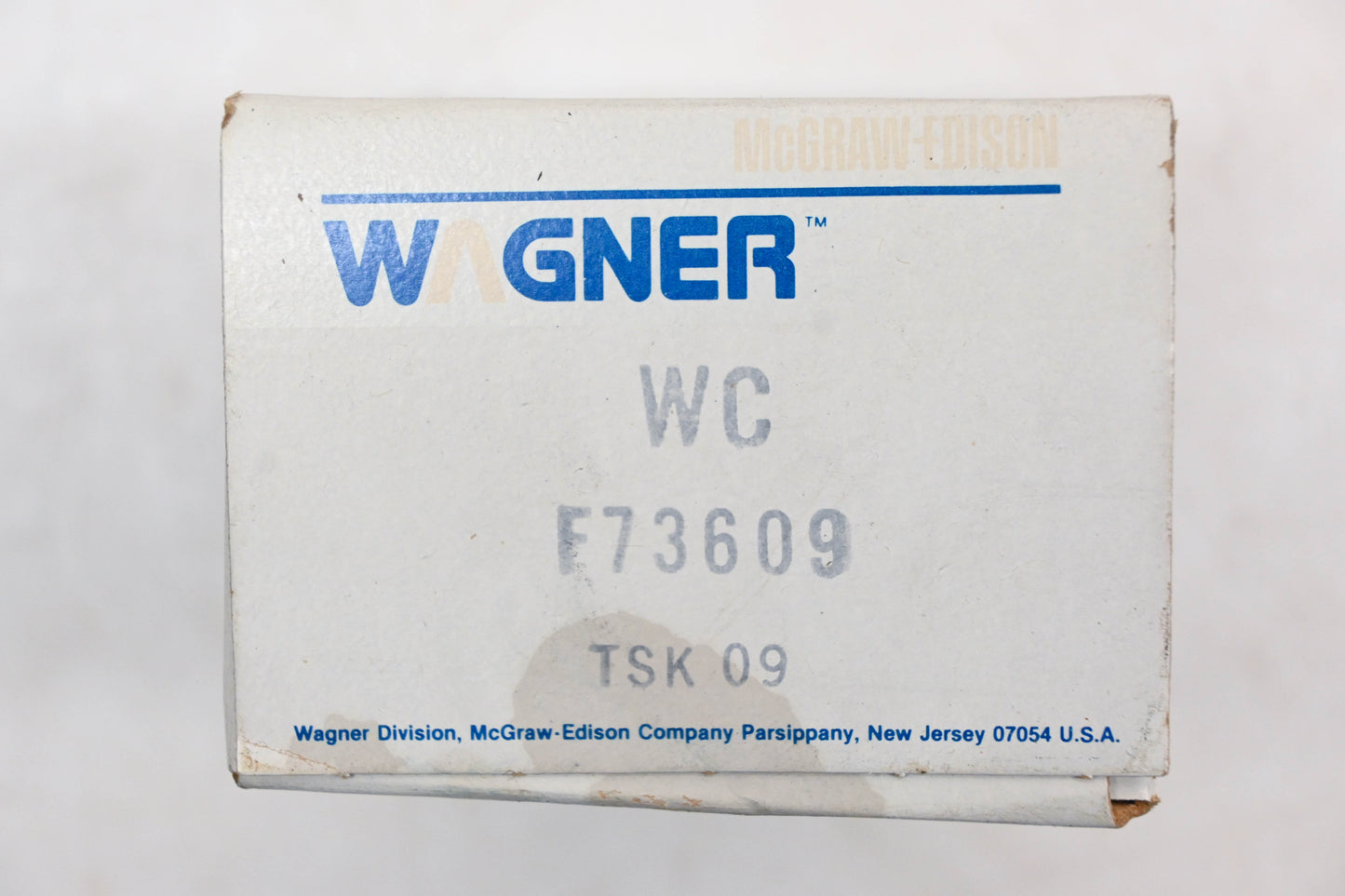 Wagner F73609, WC73609 Drum Brake Wheel Cylinder NOS