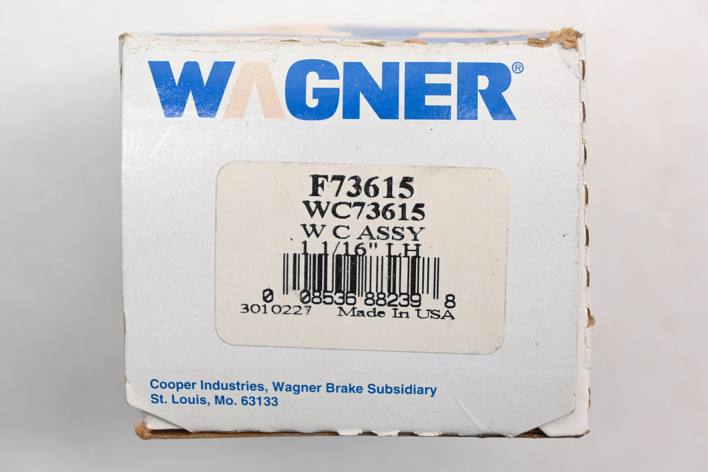 Wagner F73615, WC73615 Drum Brake Wheel Cylinder NOS