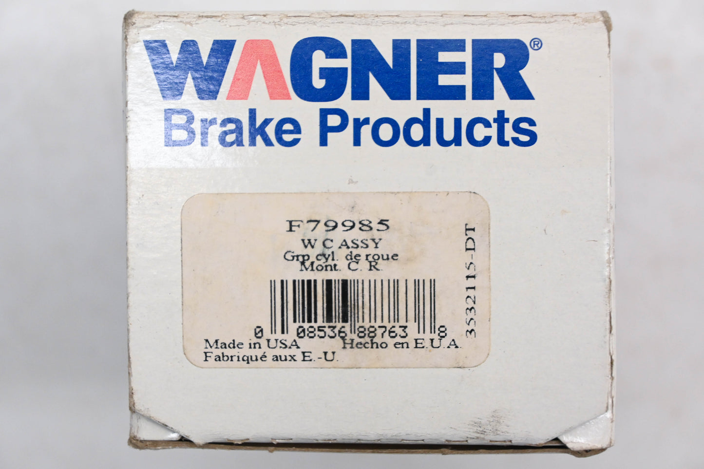 Wagner F79985, WC79985 Drum Brake Wheel Cylinder NOS