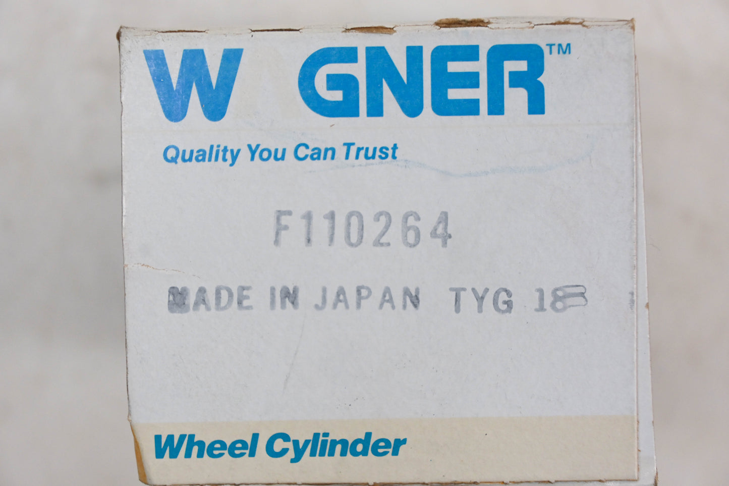 Wagner F110264, WC110264 Drum Brake Wheel Cylinder NOS
