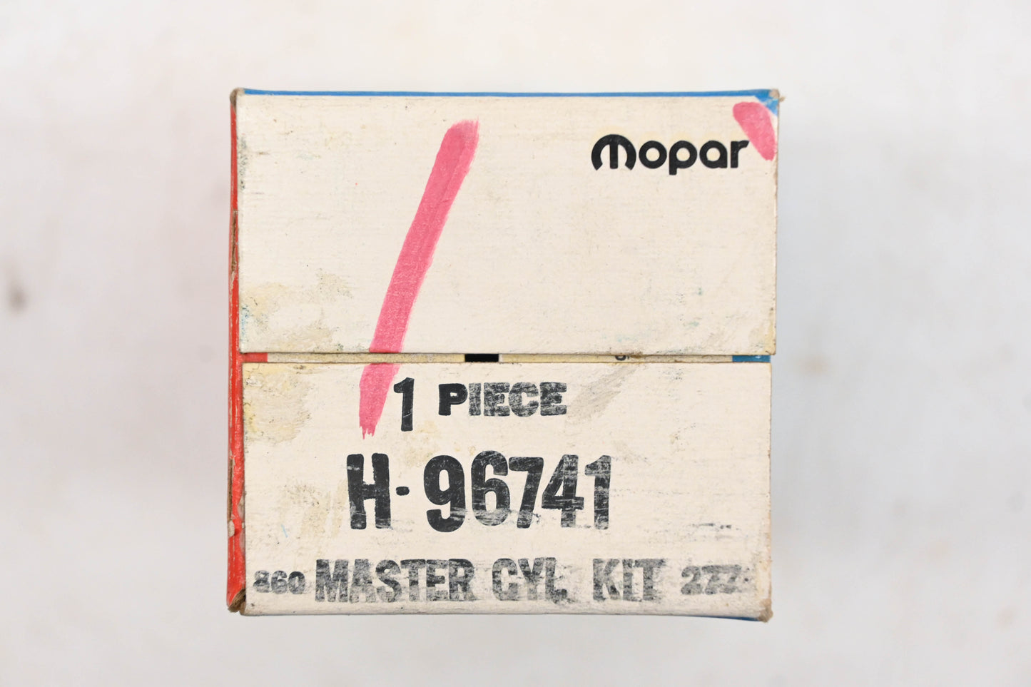Mopar H96741, H-96741 Brake Master Cylinder Repair Kit NOS