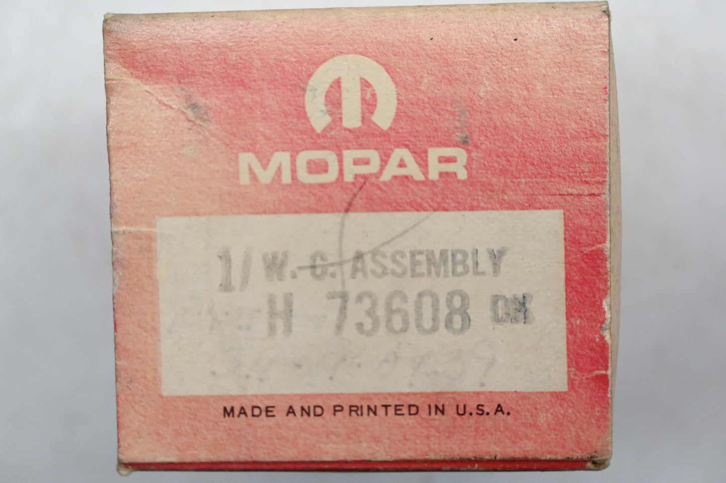 Mopar H73608, H-73608, FE73085 Wagner Drum Brake Wheel Cylinder NOS