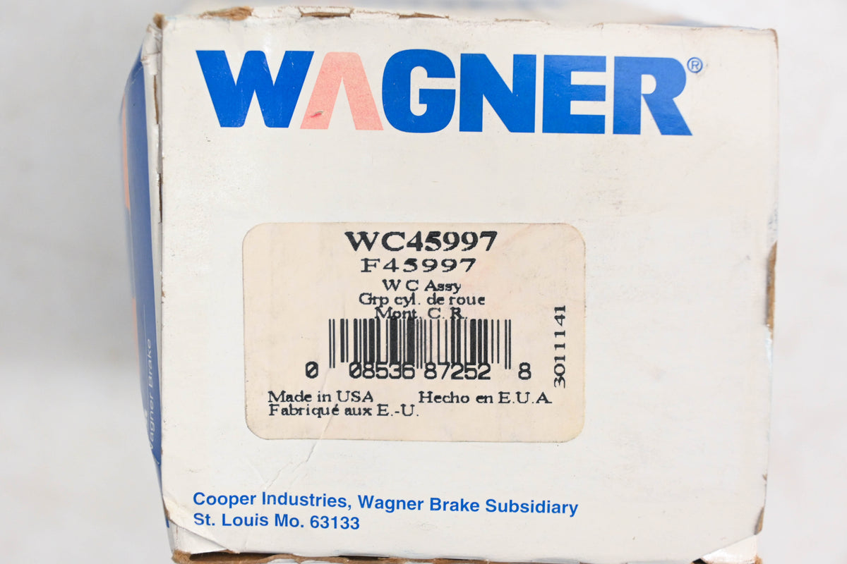 Wagner F45997, WC45997, FD34425 Drum Brake Wheel Cylinder NOS