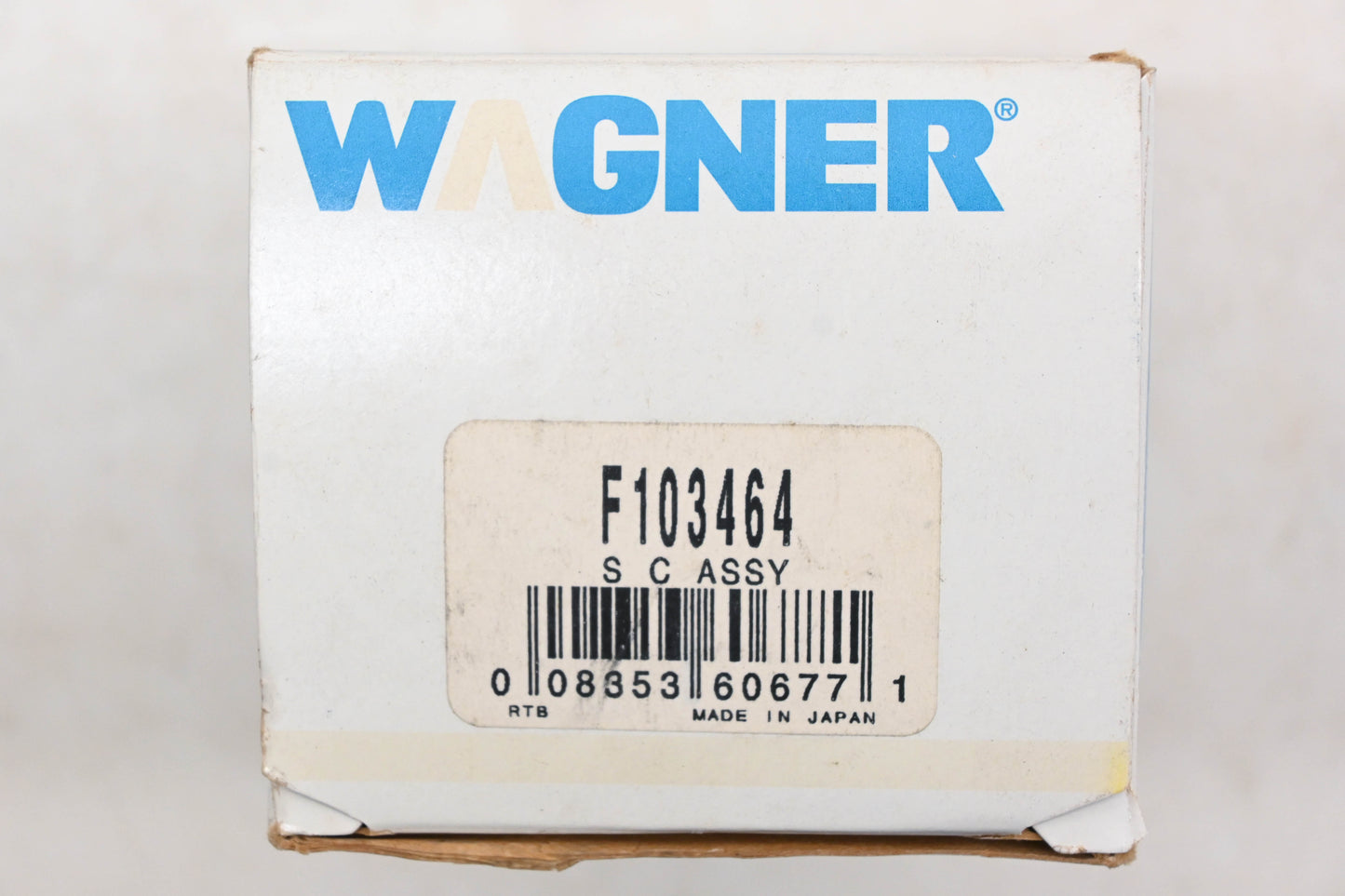 Wagner F103464, F-103464 Clutch Slave Cylinder Kit NOS
