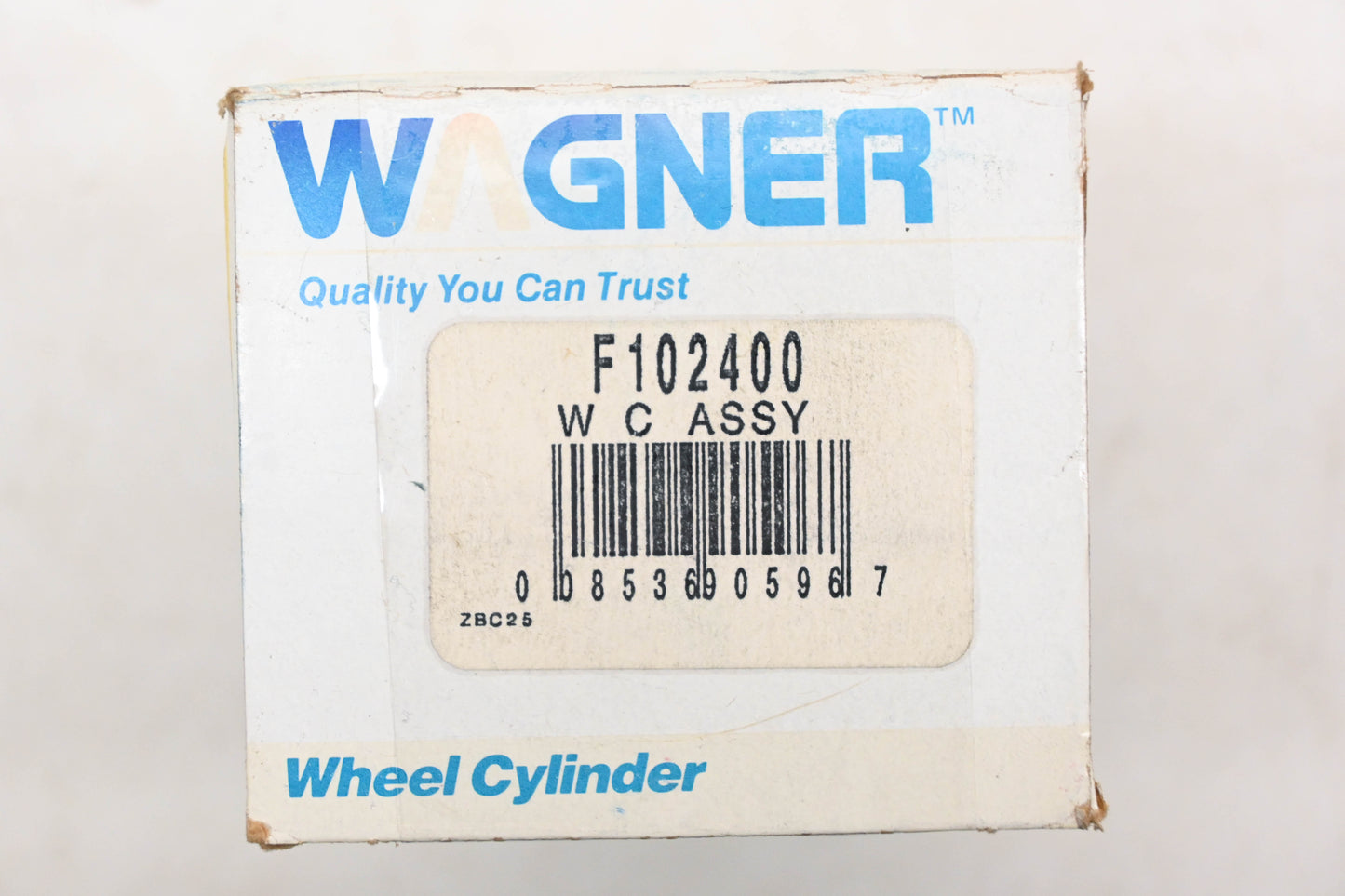 Wagner F102400, WC102400 Drum Brake Wheel Cylinder NOS