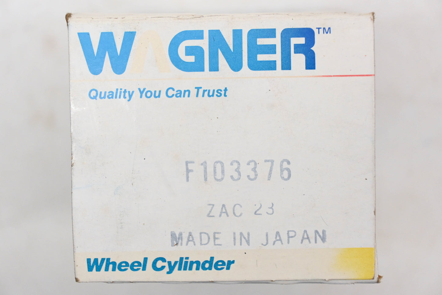 Wagner F103376, WC103376 Drum Brake Wheel Cylinder NOS
