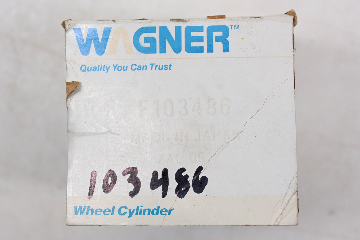 Wagner F103486, F-103486 Clutch Slave Cylinder Kit NOS