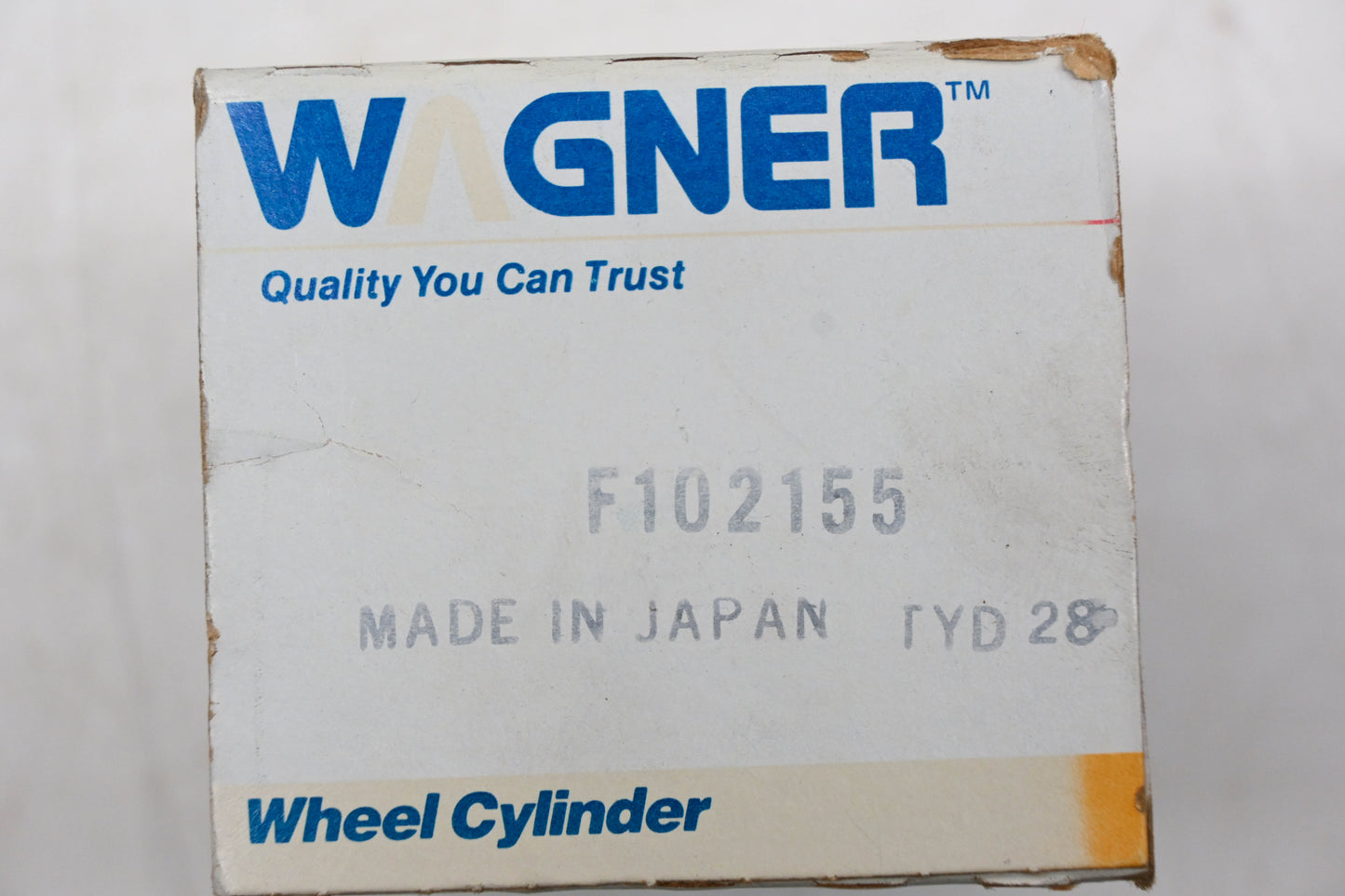 Wagner F102155 Drum Brake Wheel Cylinder NOS