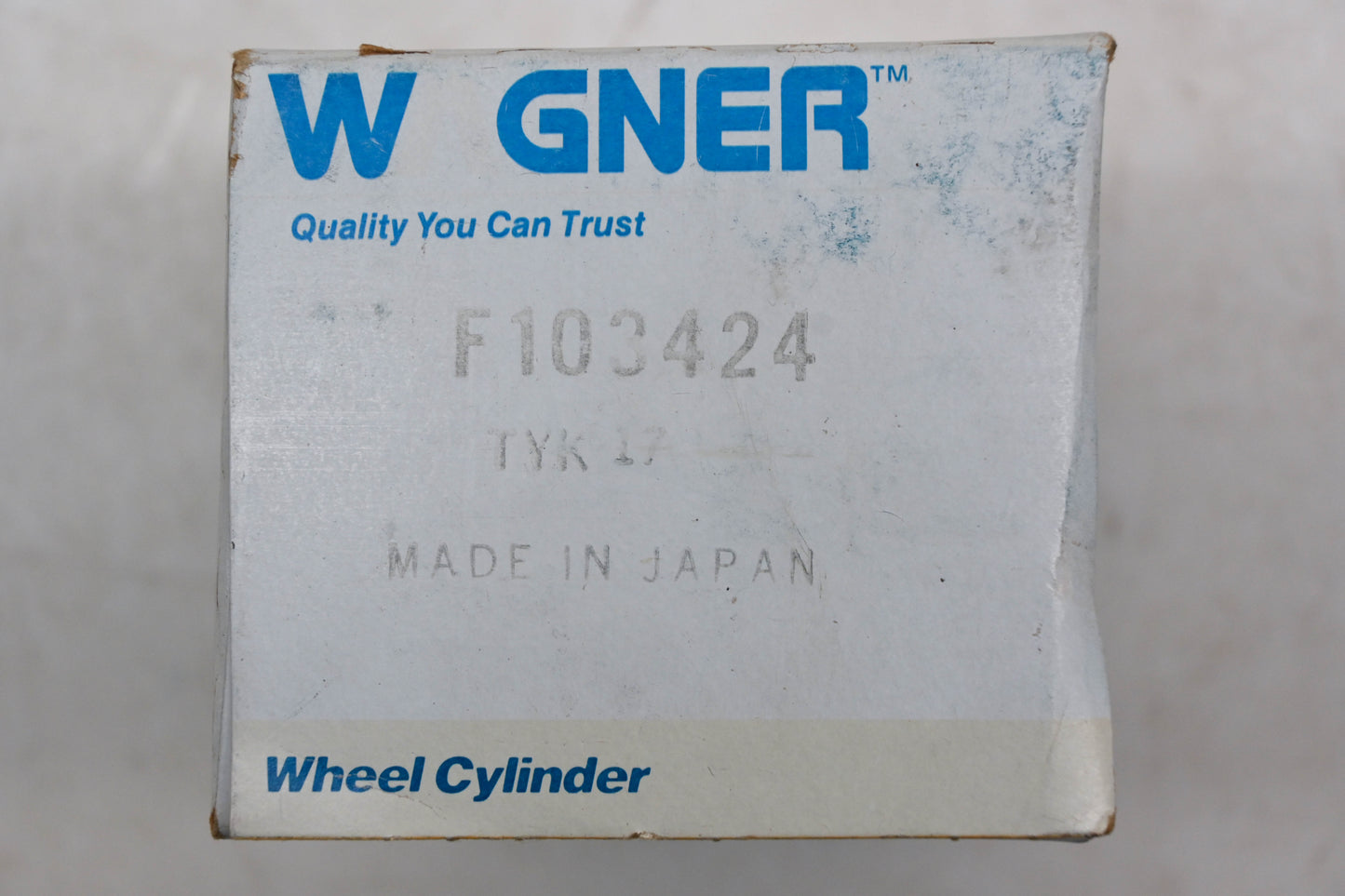 Wagner F103424, F-103424 Clutch Slave Cylinder NOS