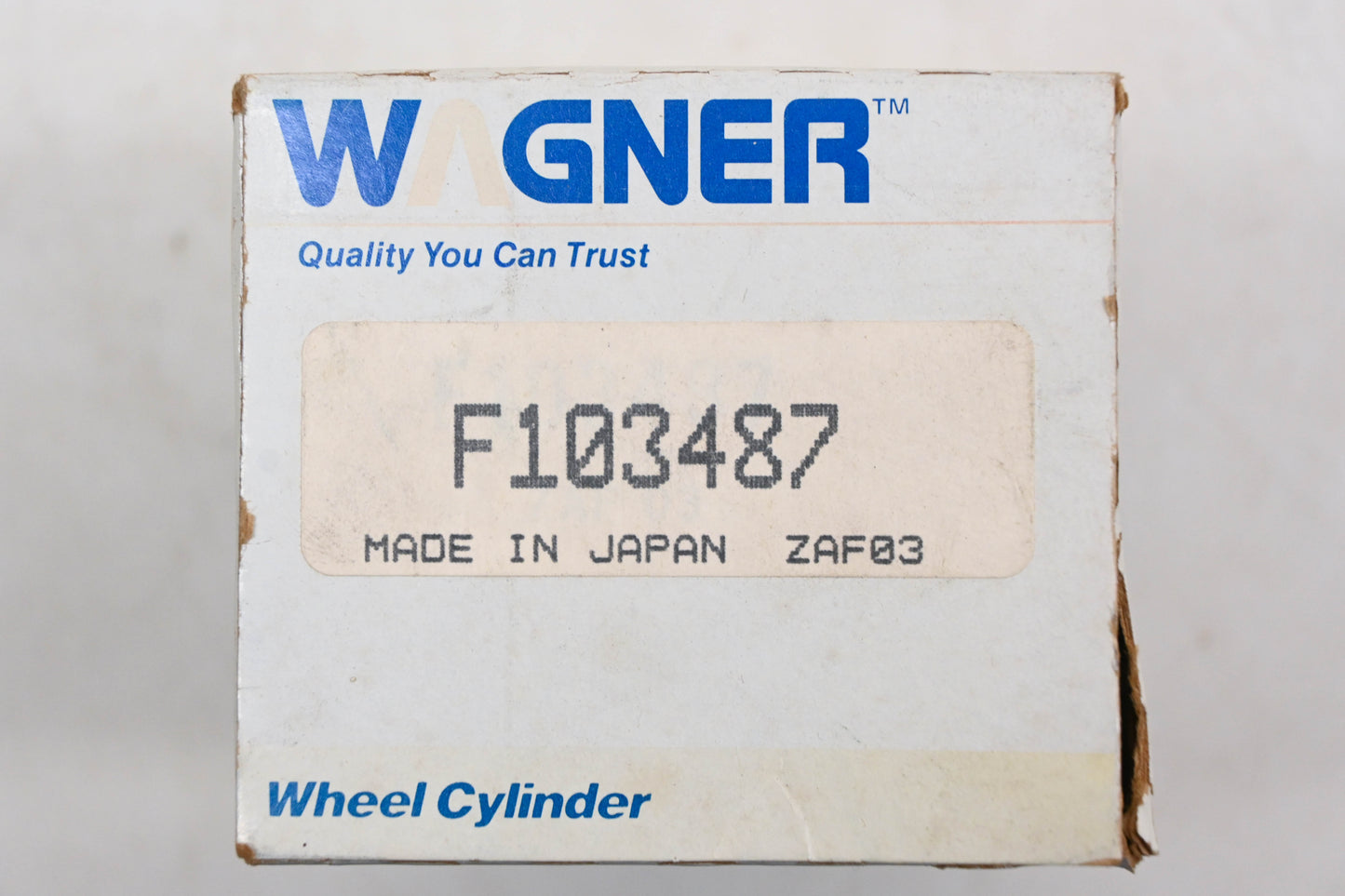 Wagner F103487, F-103487 Clutch Slave Cylinder NOS