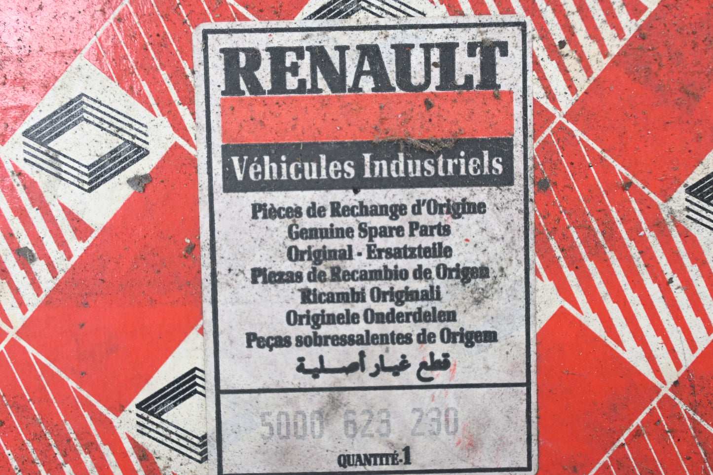 Renault 5000623230, 4103-5000623230 Gauge 9" Cable NOS