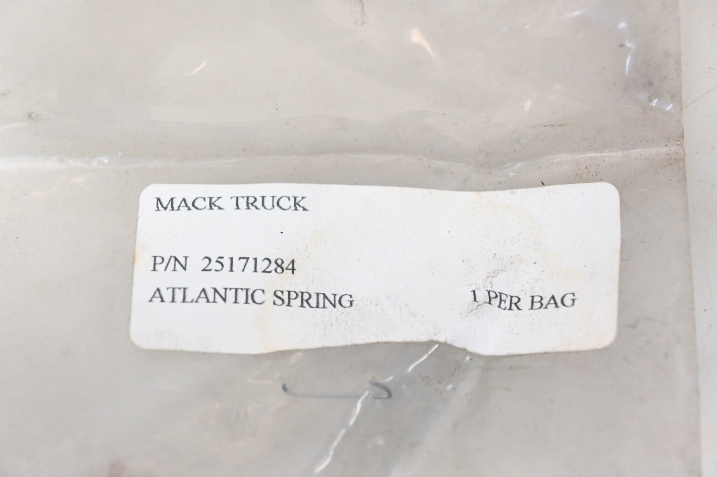 Atlantic Spring 25171284 Mack Hood Hinge Spring NOS