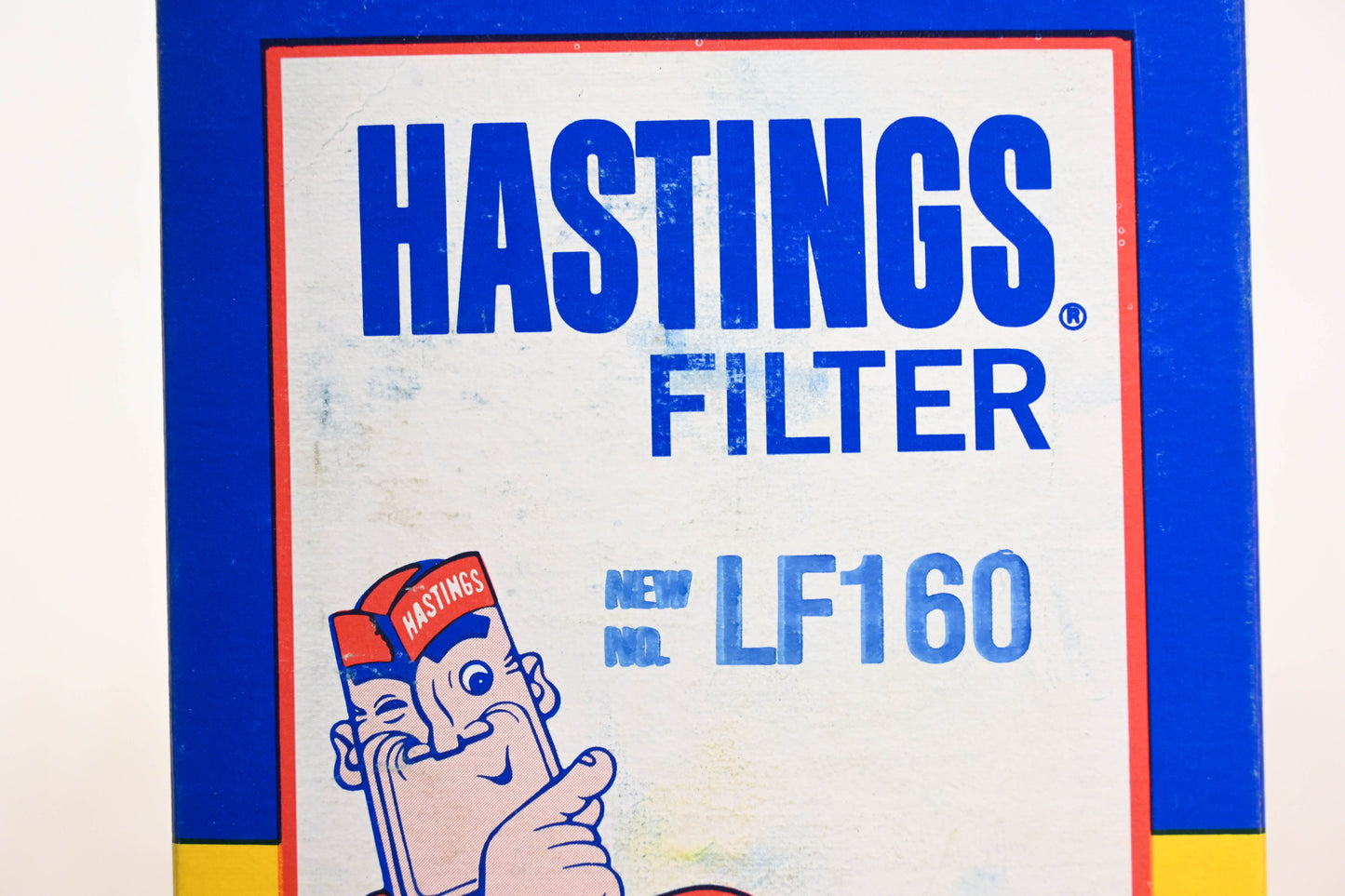Hastings LF160 Oil Filter NOS