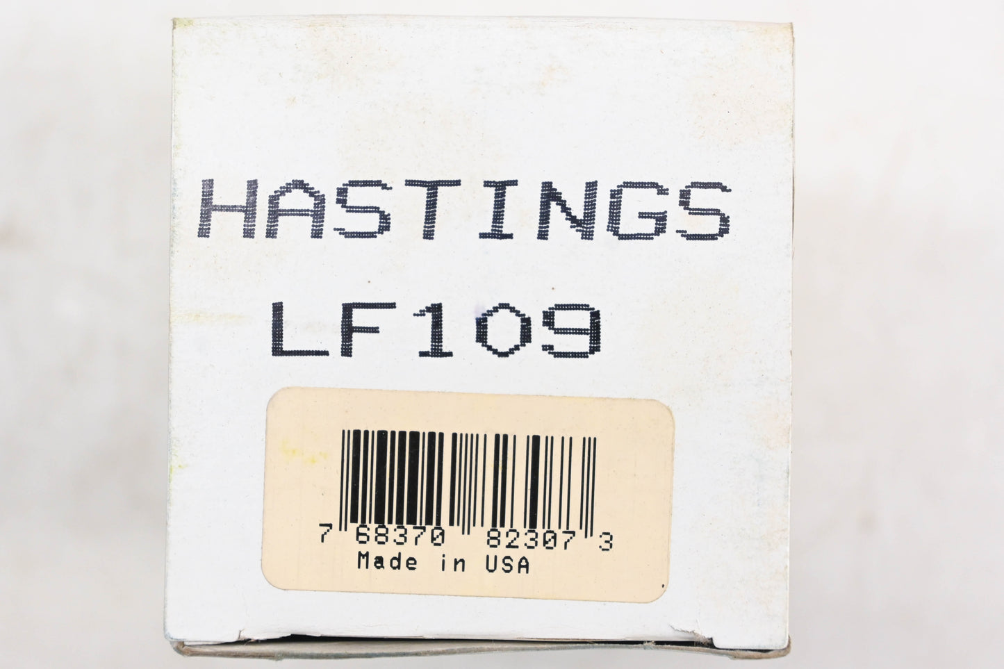 Hastings LF109 Oil Filter NOS