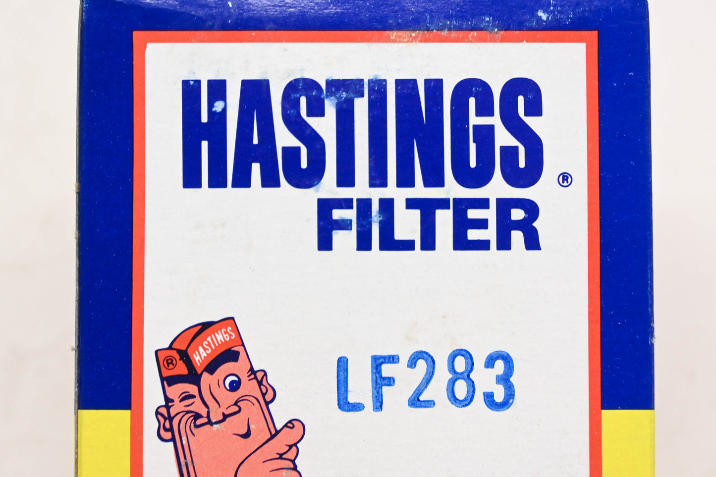 Hastings LF283 Oil Filter NOS