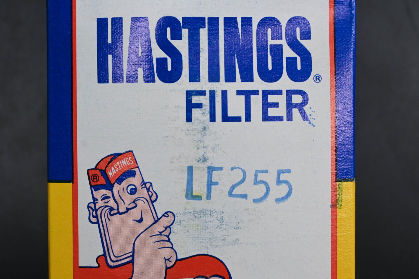 Hastings LF255 Oil Filter NOS
