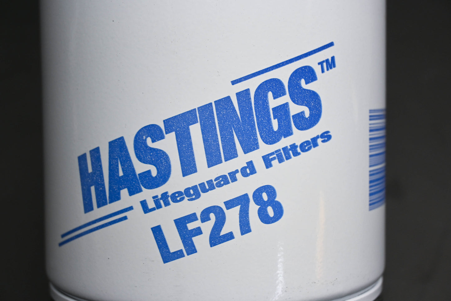 Hastings LF278 Oil Filter NOS