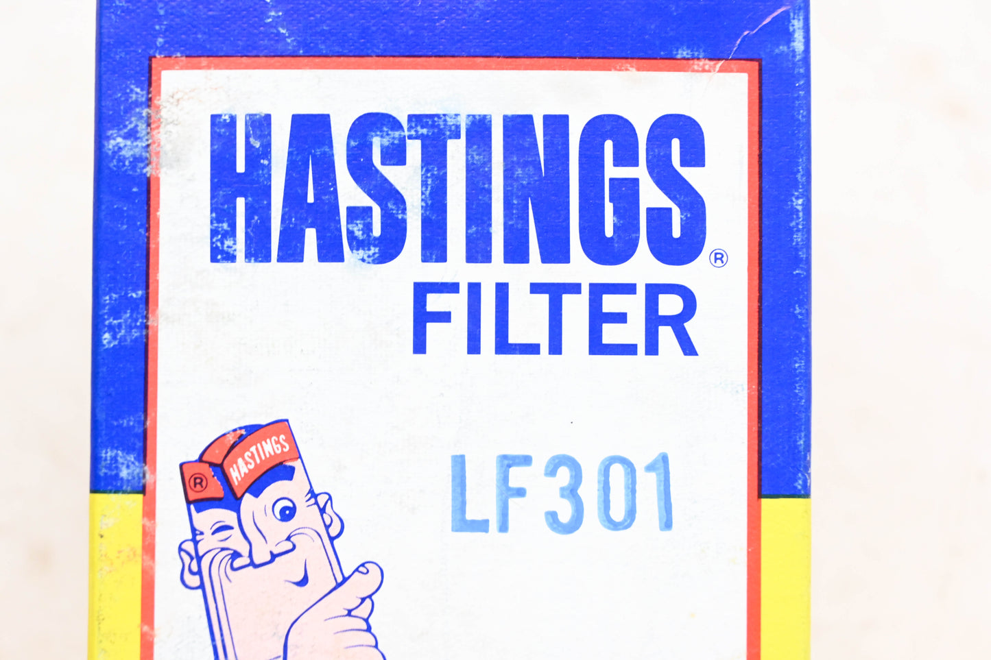 Hastings LF301 Oil Filter Kit NOS