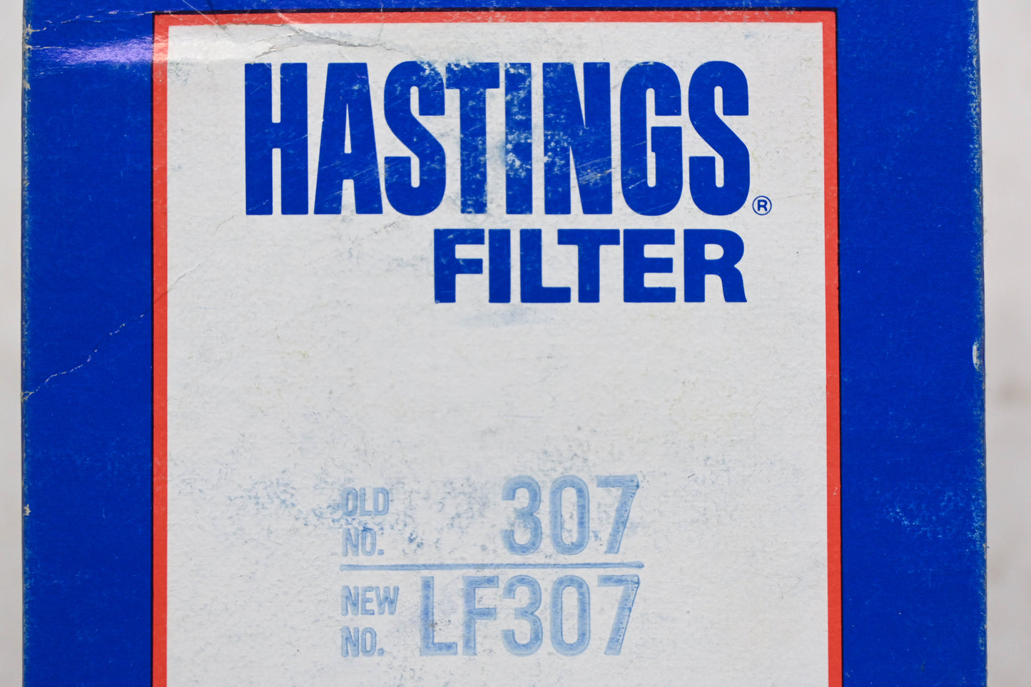 Hastings LF307 Oil Filter NOS