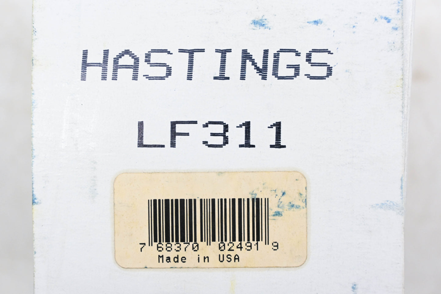 Hastings LF311 Oil Filter NOS