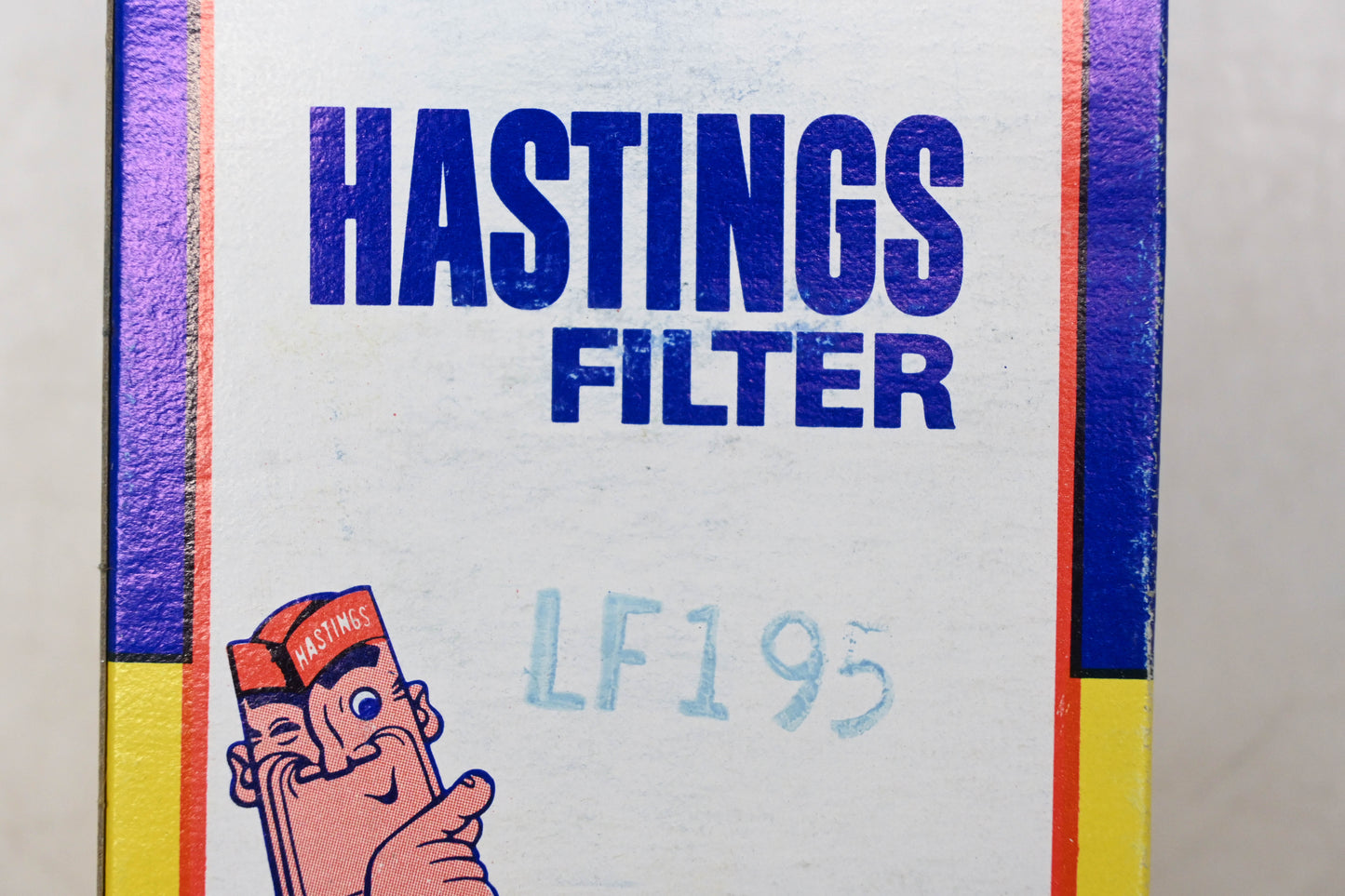 Hastings LF195 Oil Filter Kit NOS
