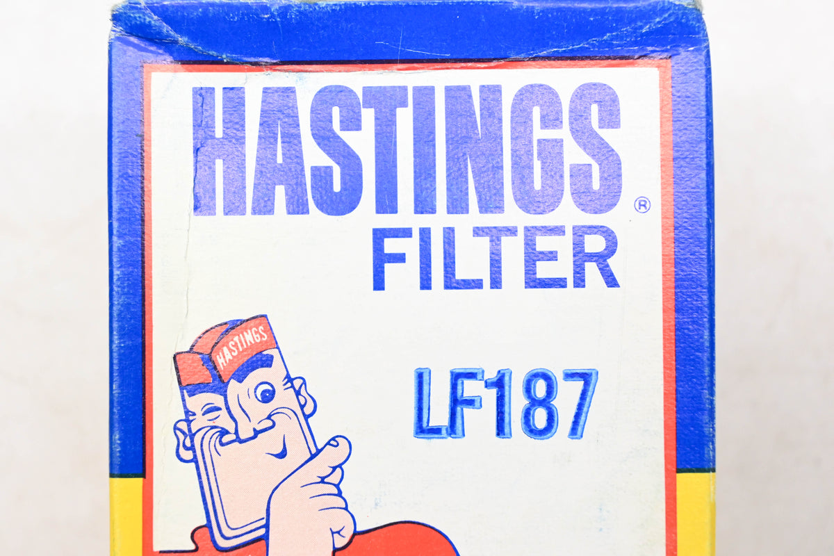 Hastings LF187 Oil Filter NOS